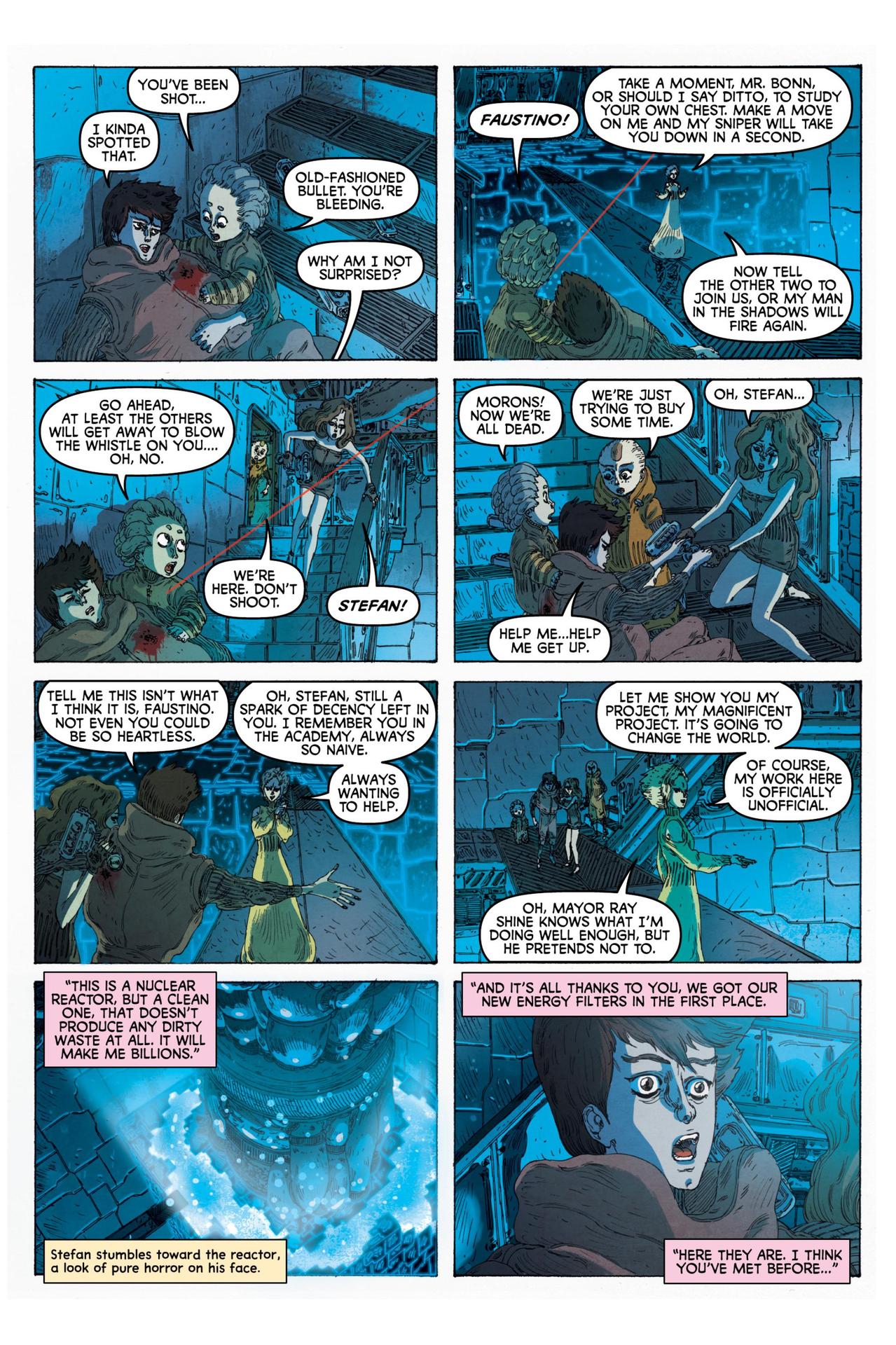 Read online The Supernaturalist comic -  Issue # TPB - 98