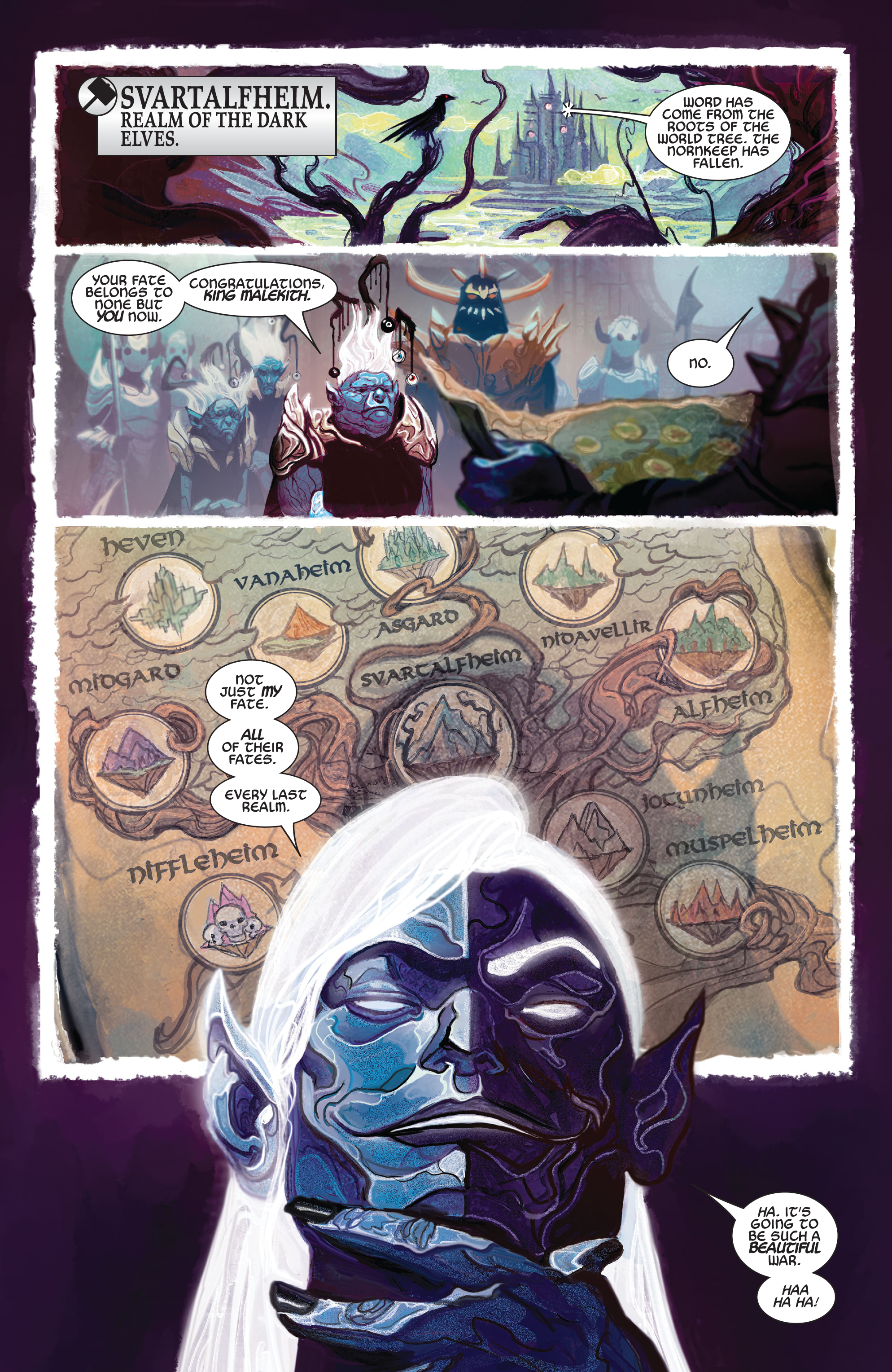 Read online Thor by Jason Aaron & Russell Dauterman comic -  Issue # TPB 3 (Part 3) - 99