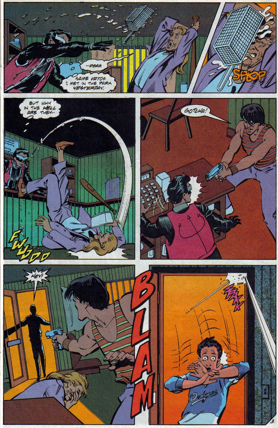 Read online El Diablo (1989) comic -  Issue #2 - 4
