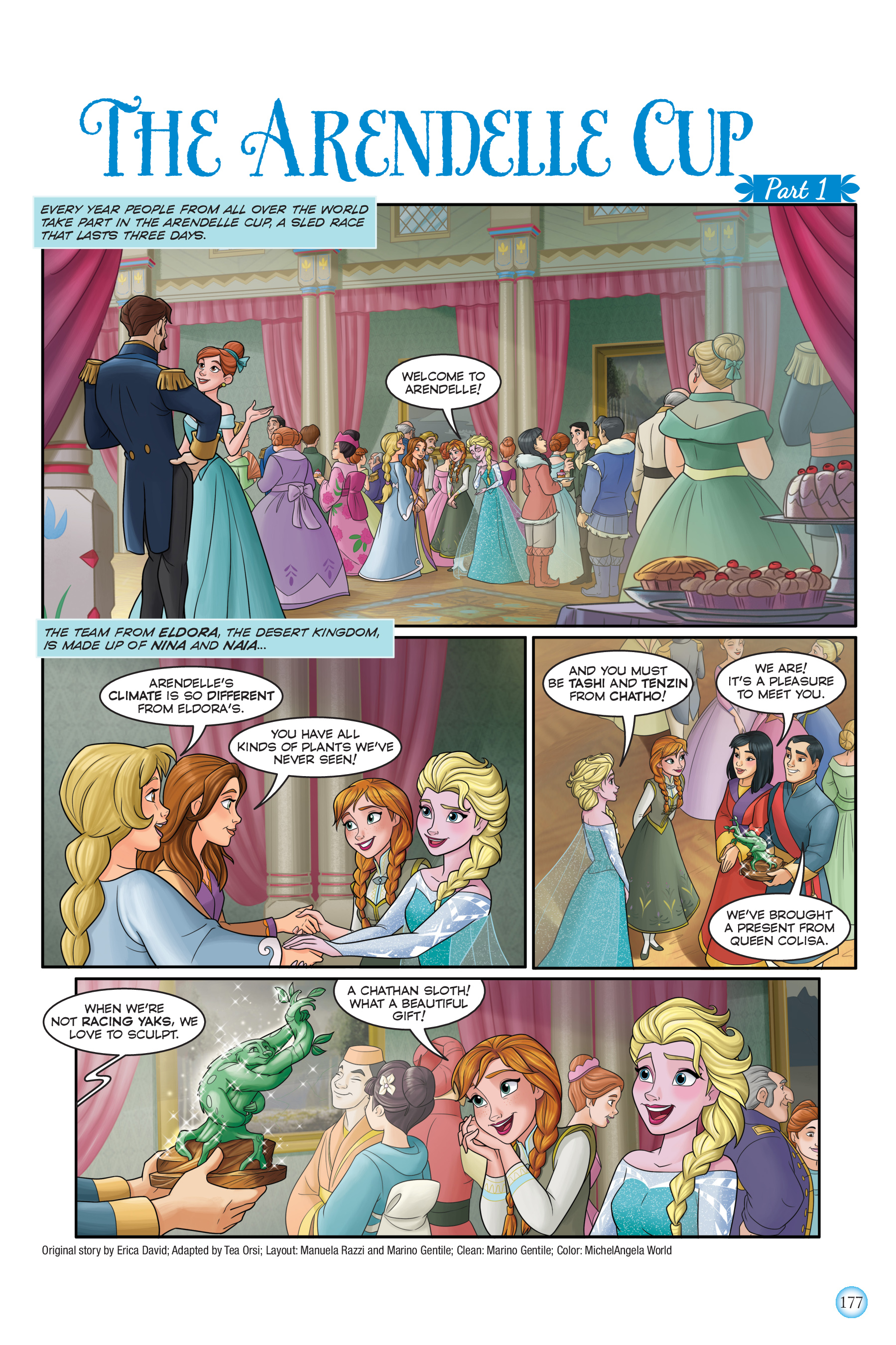 Read online Frozen Adventures: Snowy Stories comic -  Issue # TPB (Part 2) - 77