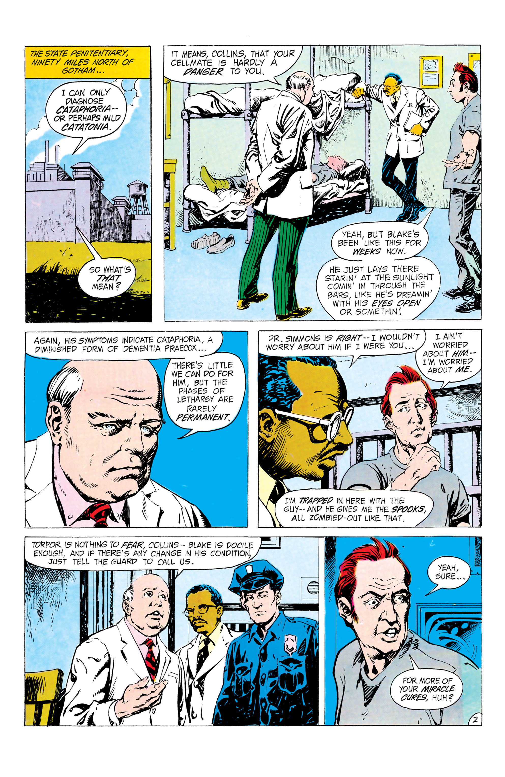 Read online Batman (1940) comic -  Issue #371 - 3