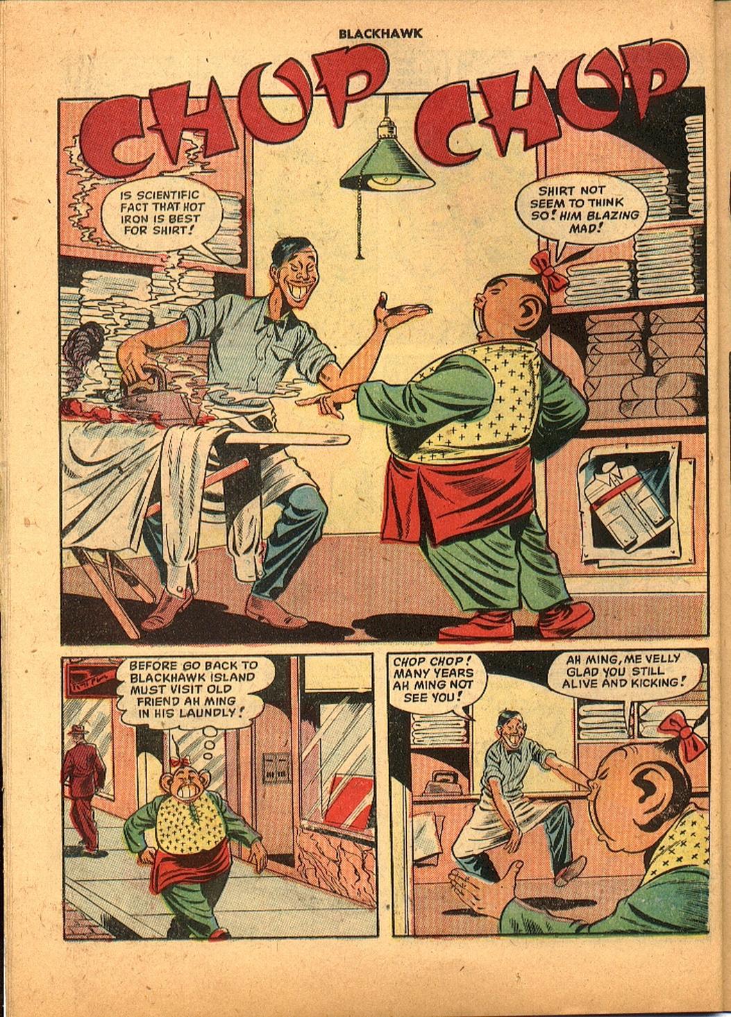 Read online Blackhawk (1957) comic -  Issue #28 - 14