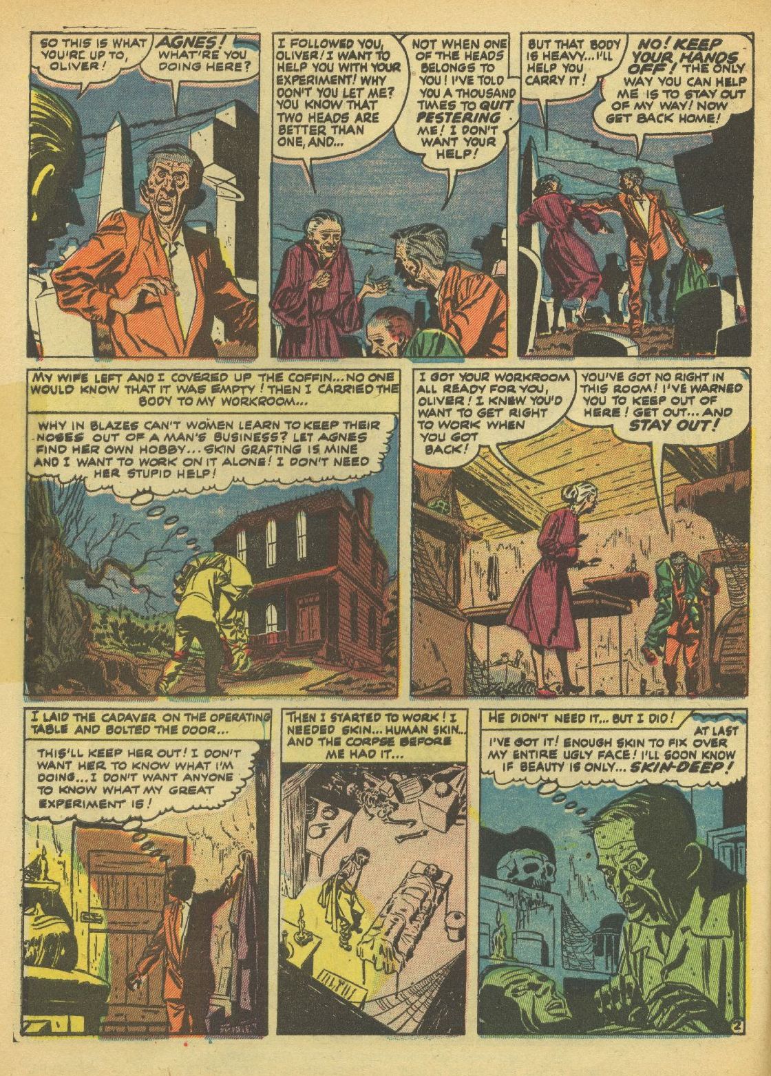 Read online Uncanny Tales comic -  Issue #2 - 4