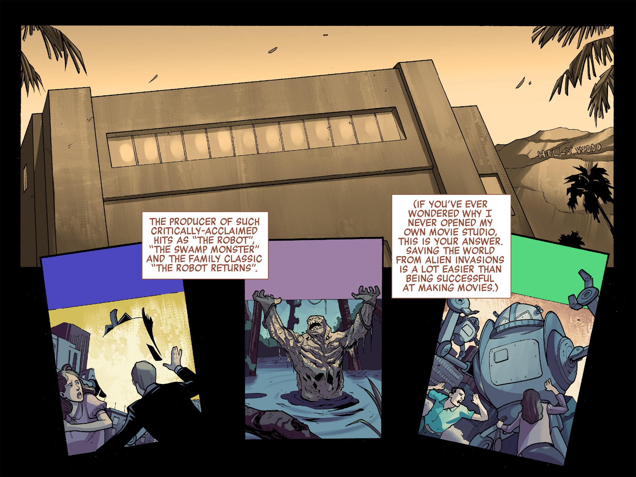 Read online Marvel Universe Avengers Infinite Comic comic -  Issue #7 - 5