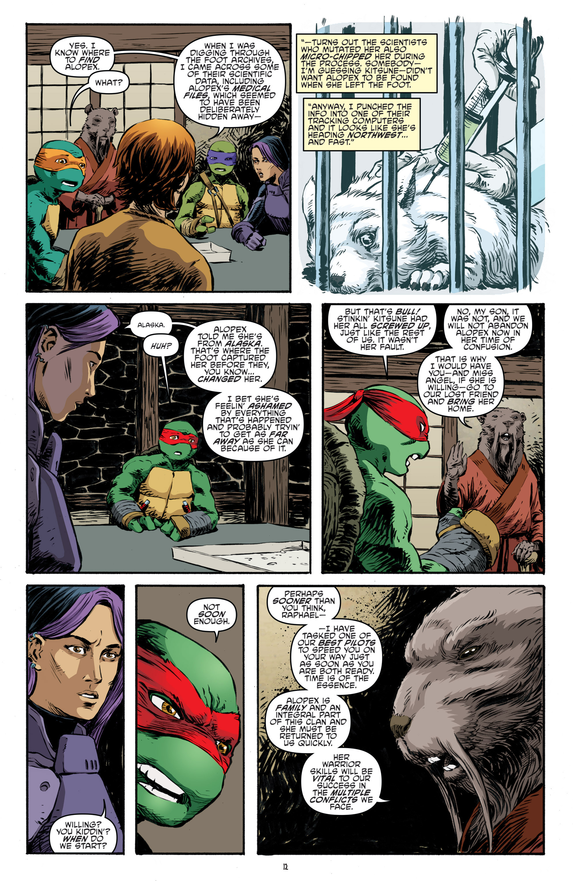 Read online Teenage Mutant Ninja Turtles (2011) comic -  Issue #61 - 14