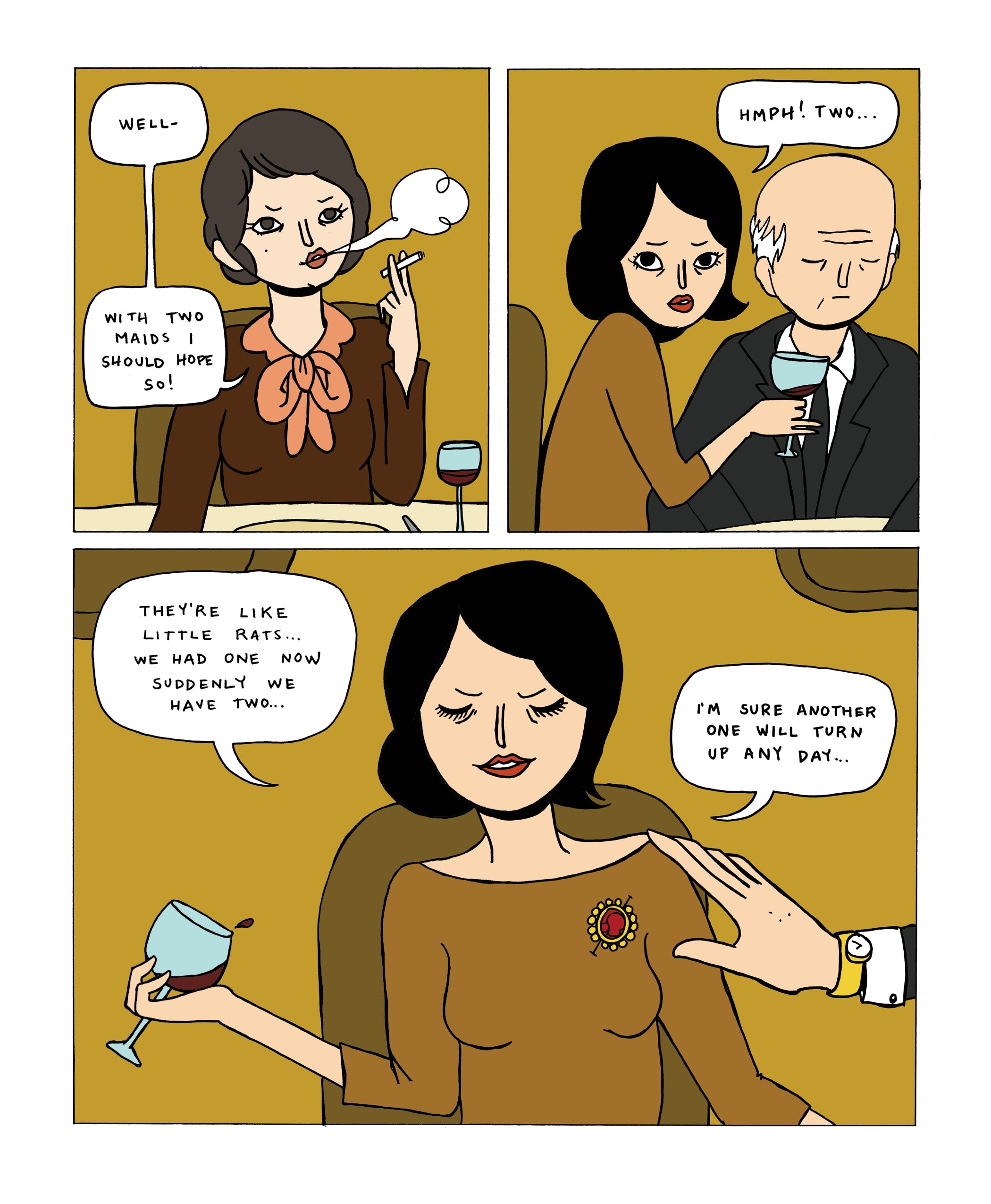 Read online Maids comic -  Issue # TPB - 71