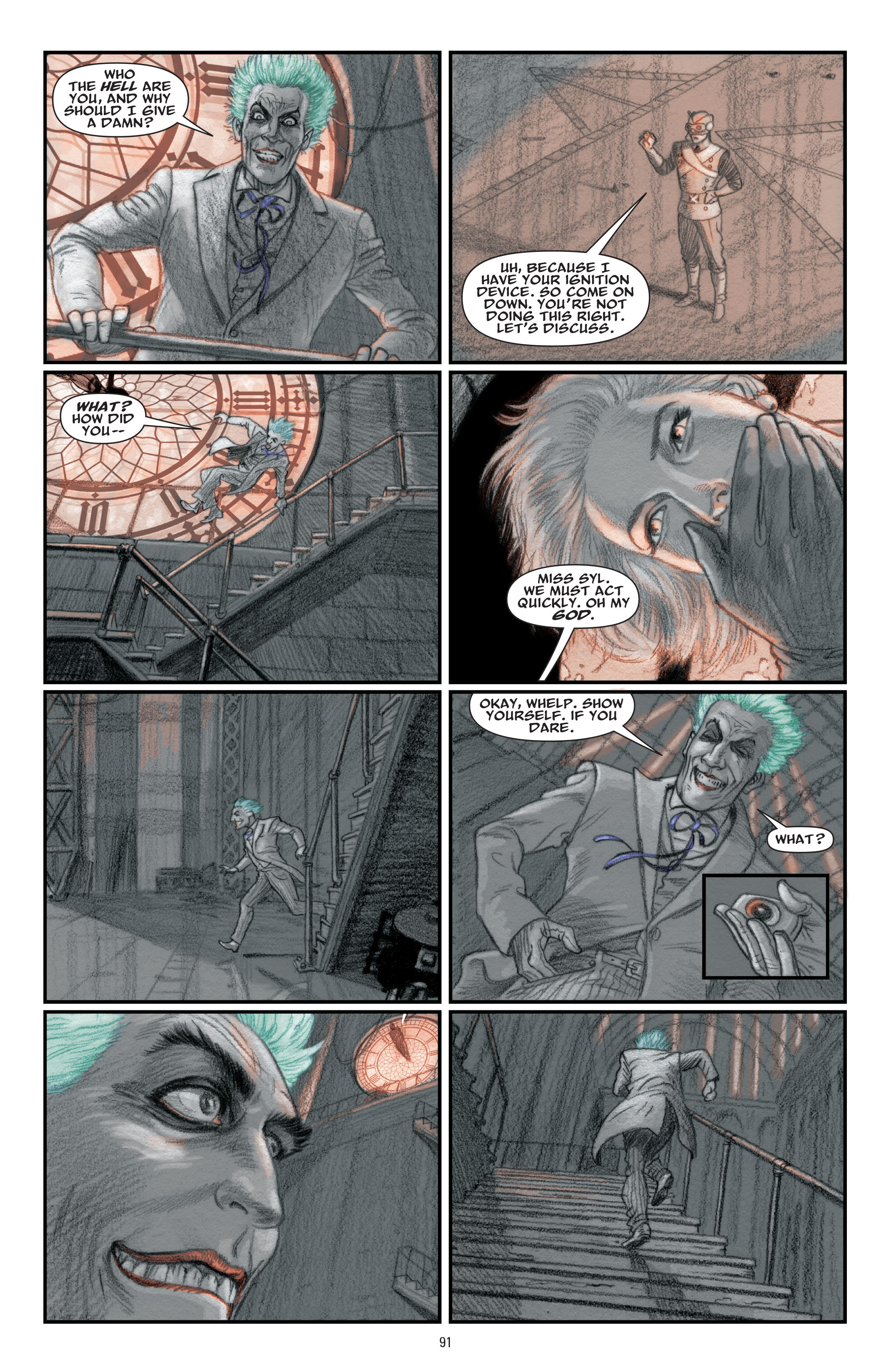 Read online Batman: Death By Design comic -  Issue # Full - 88