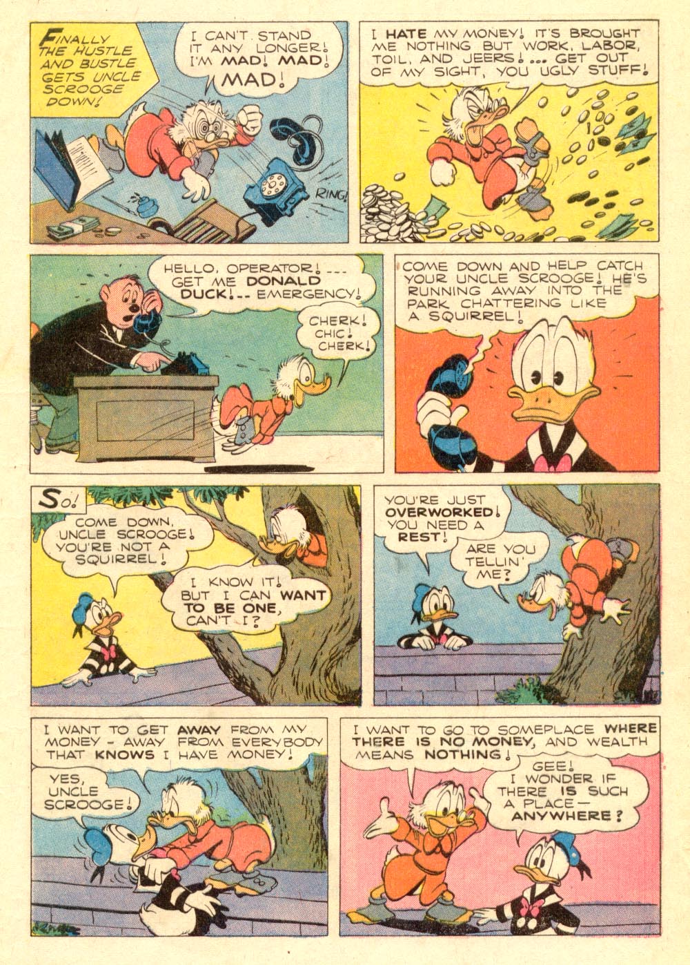 Read online Uncle Scrooge (1953) comic -  Issue #106 - 5