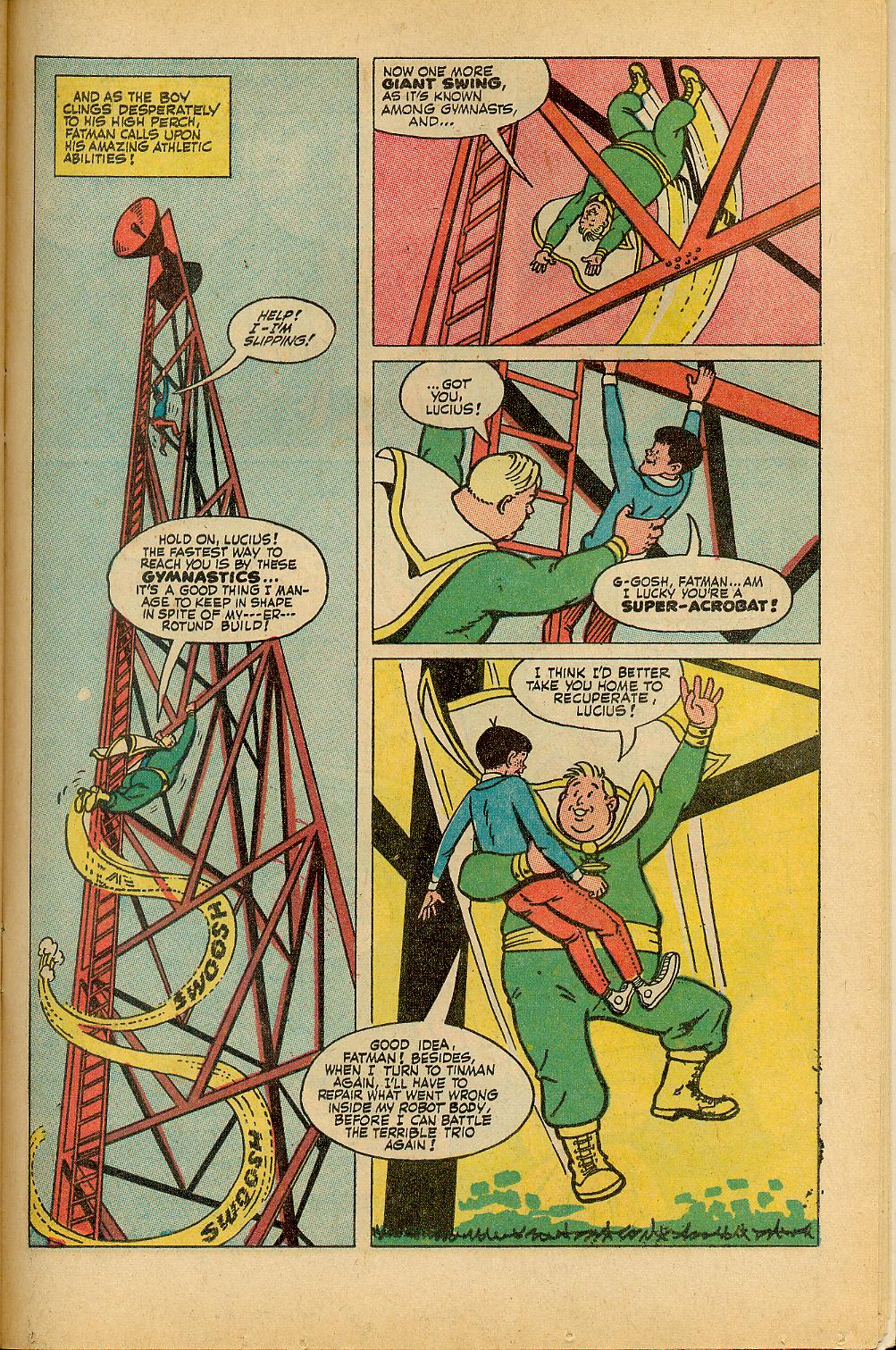 Read online Fatman, The Human Flying Saucer comic -  Issue #2 - 49