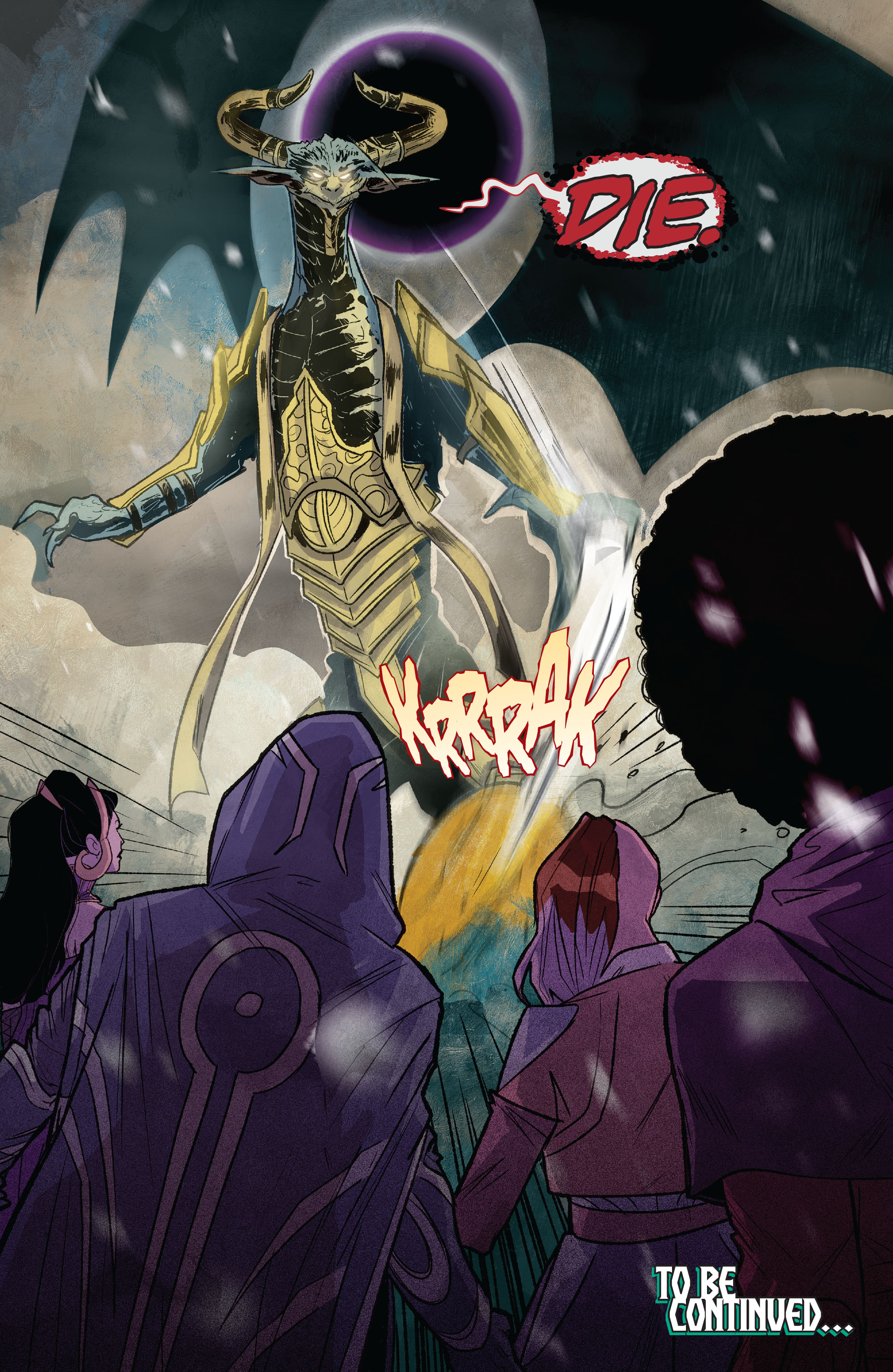 Read online Magic (2021) comic -  Issue #24 - 24