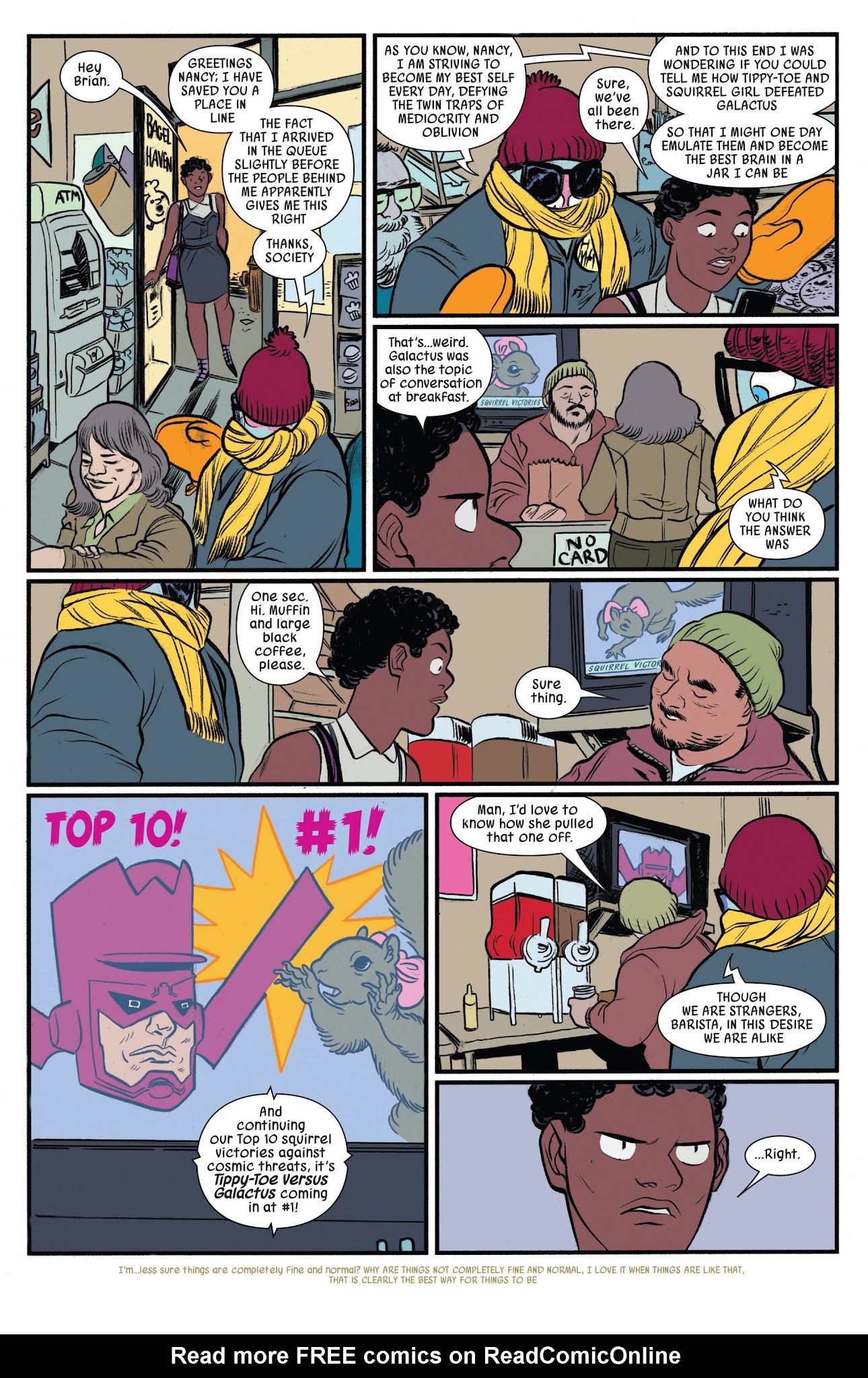 Read online The Unbeatable Squirrel Girl II comic -  Issue #27 - 4