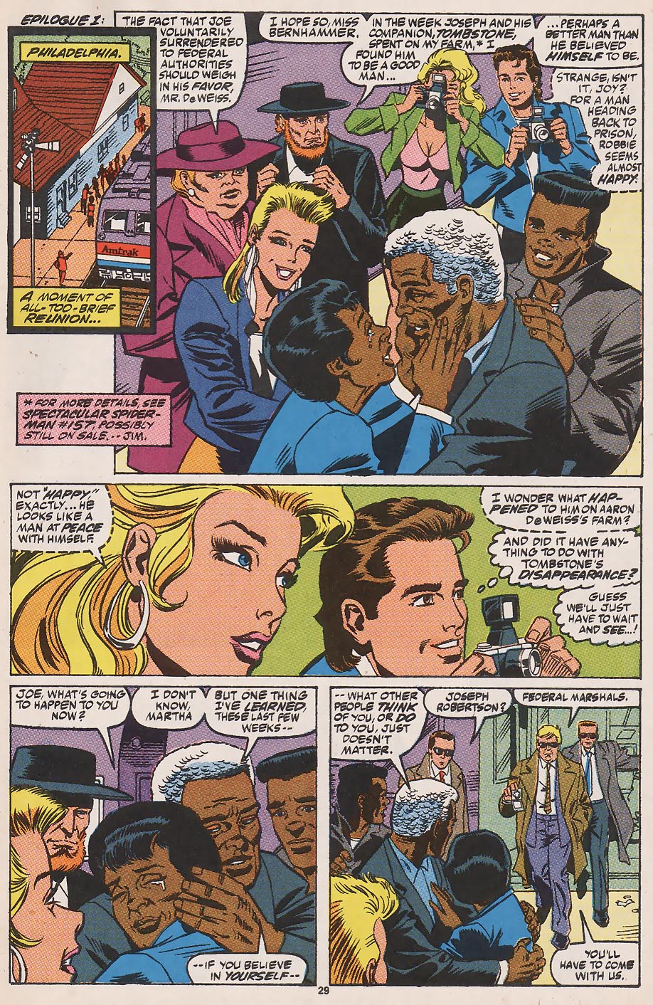 Read online Web of Spider-Man (1985) comic -  Issue #58 - 22