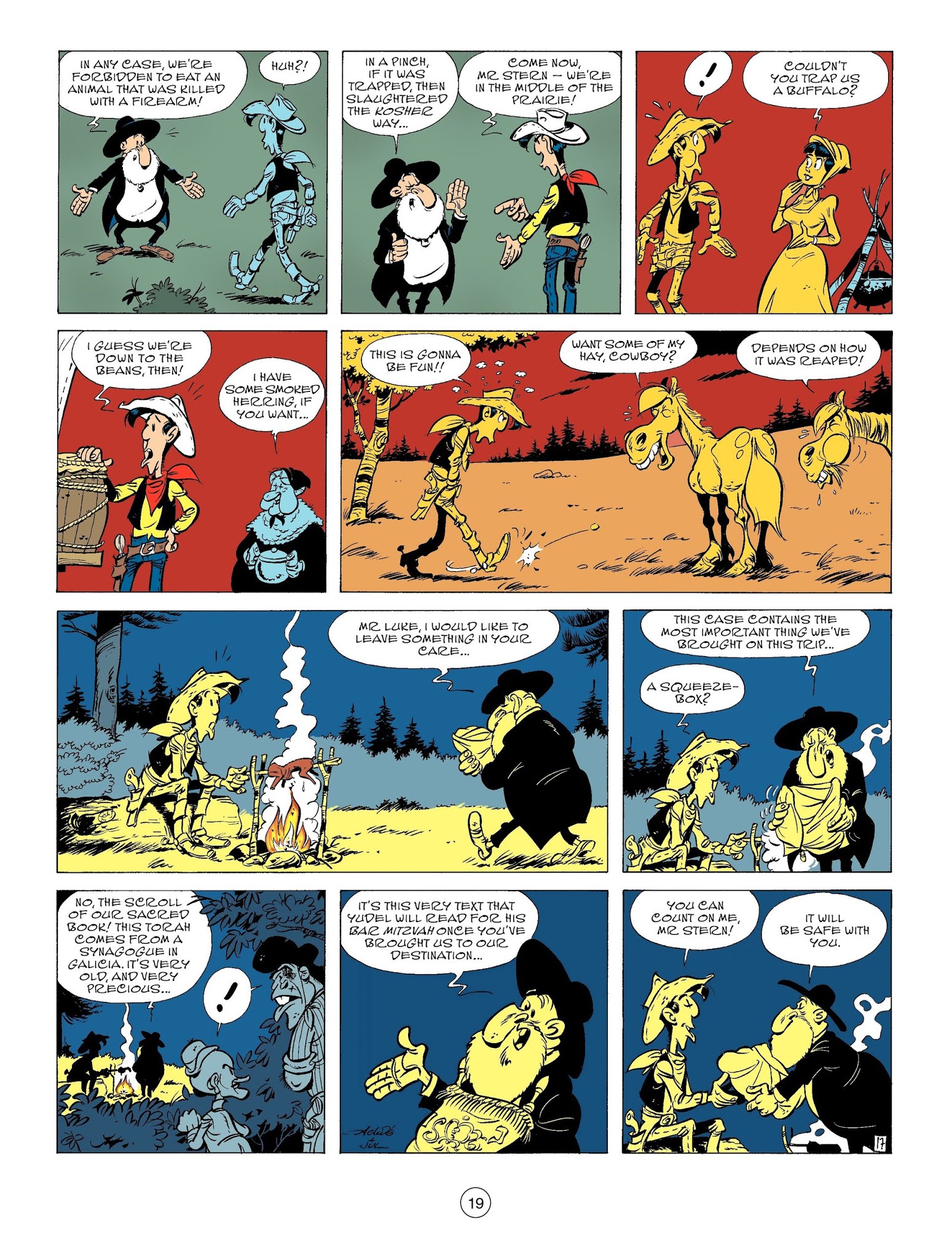 Read online A Lucky Luke Adventure comic -  Issue #66 - 21