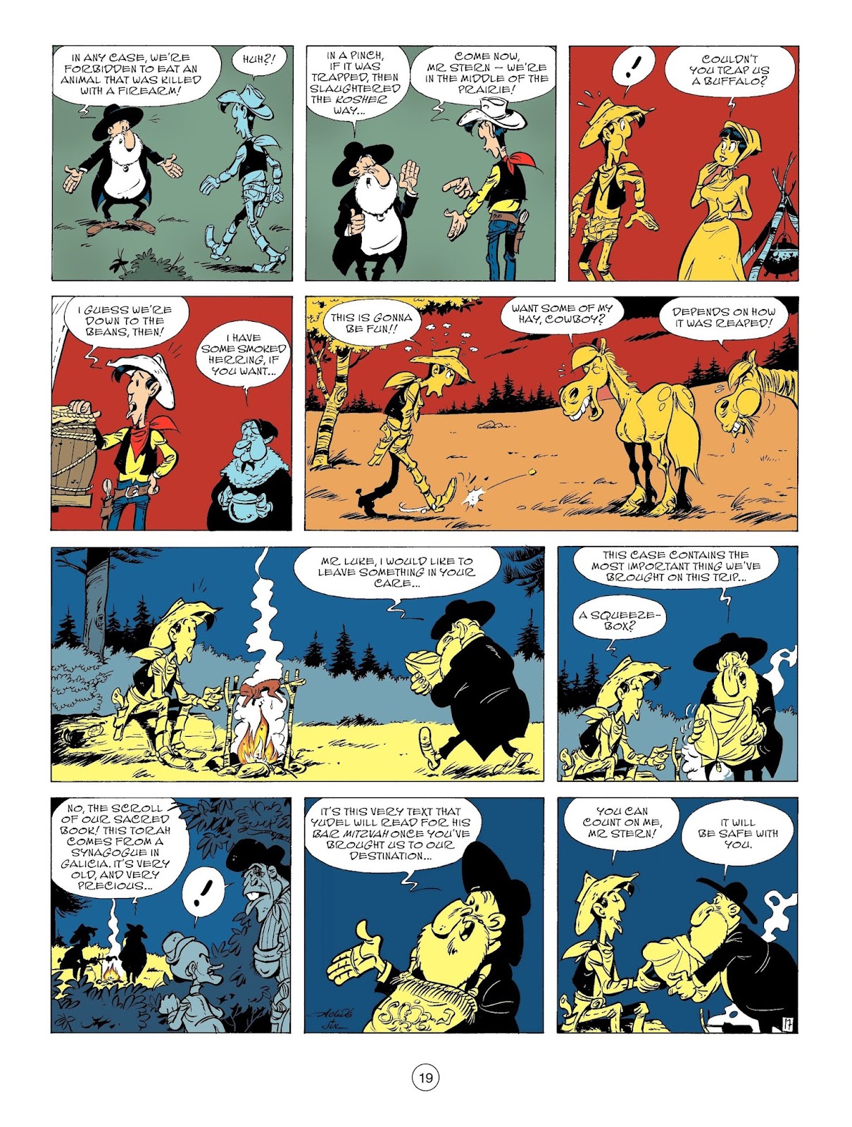 A Lucky Luke Adventure issue 66 - Page 21