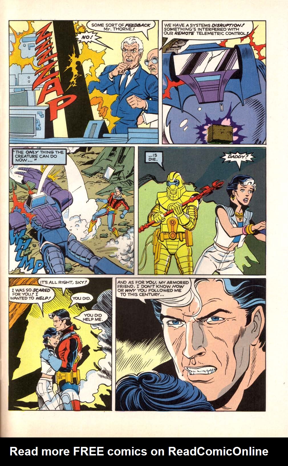 Read online Eternity Smith comic -  Issue #3 - 5