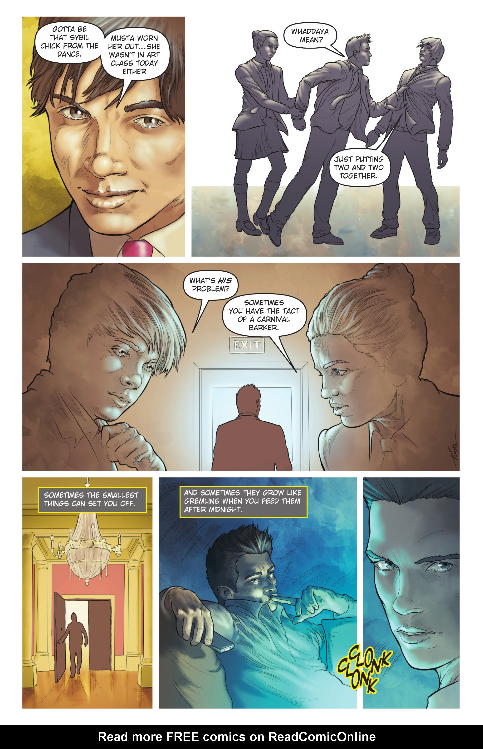 Read online Dorian Gray comic -  Issue # TPB - 46