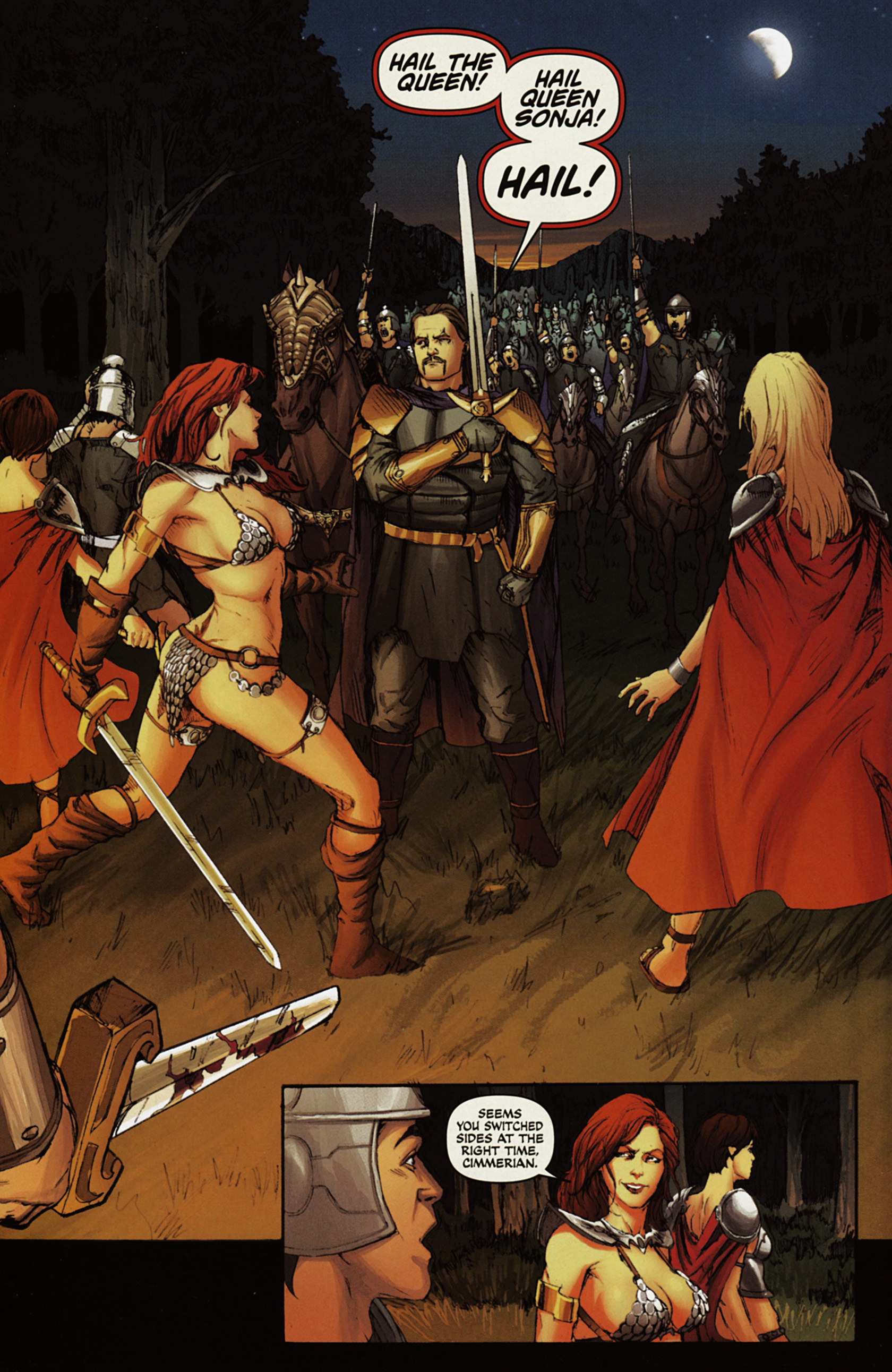 Read online Queen Sonja comic -  Issue #19 - 18