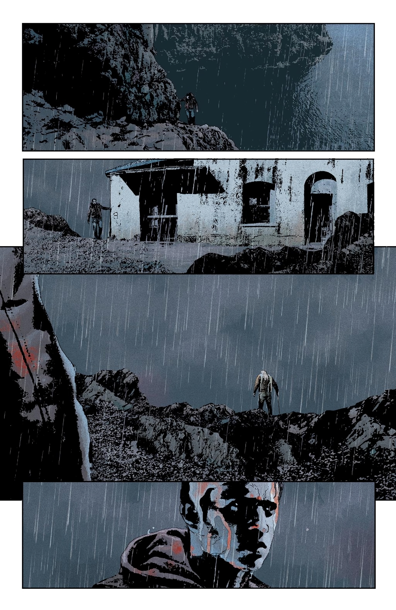 Read online Bone Orchard: The Passageway comic -  Issue # TPB - 72