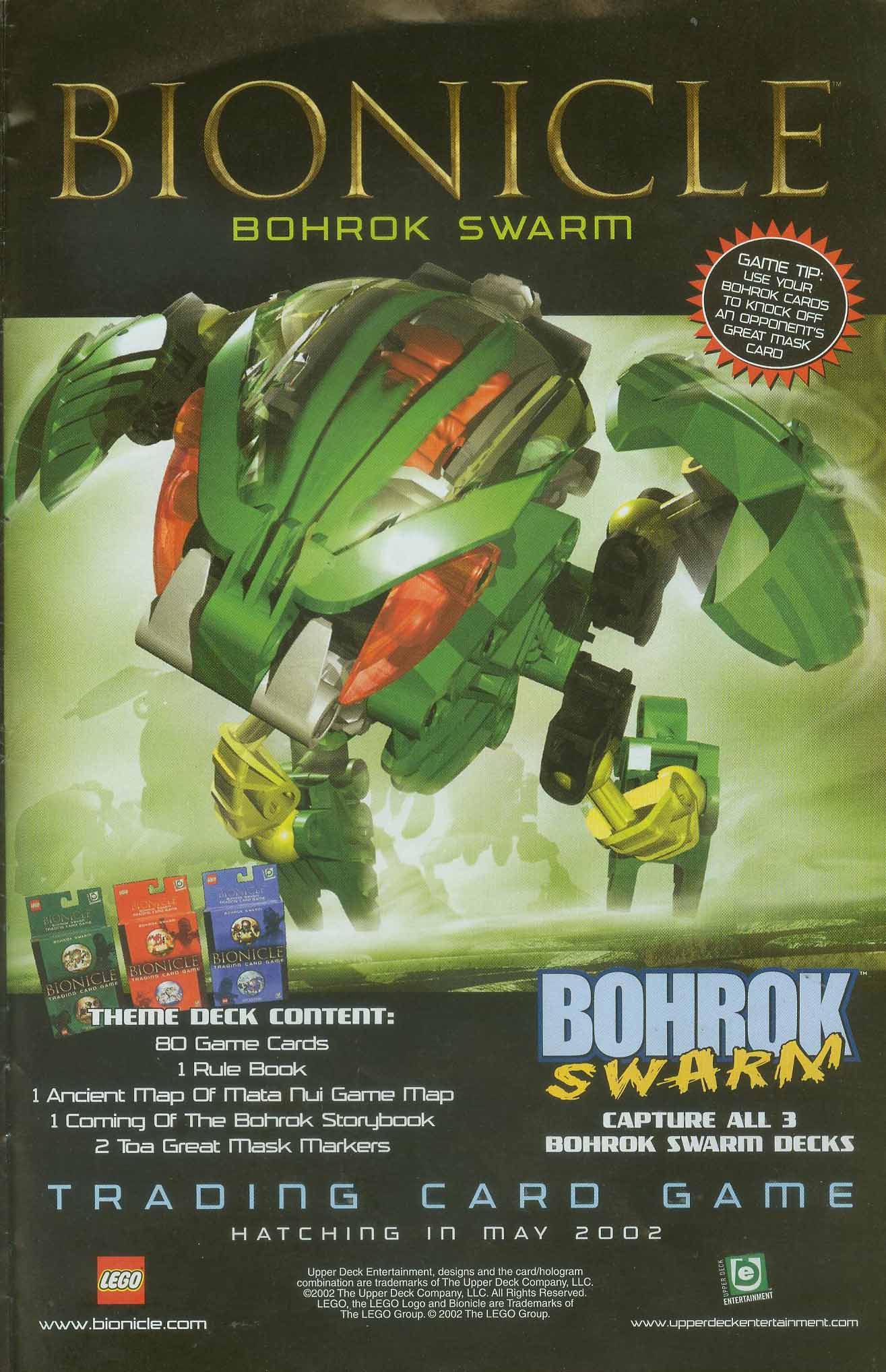 Read online Bionicle comic -  Issue #6 - 17