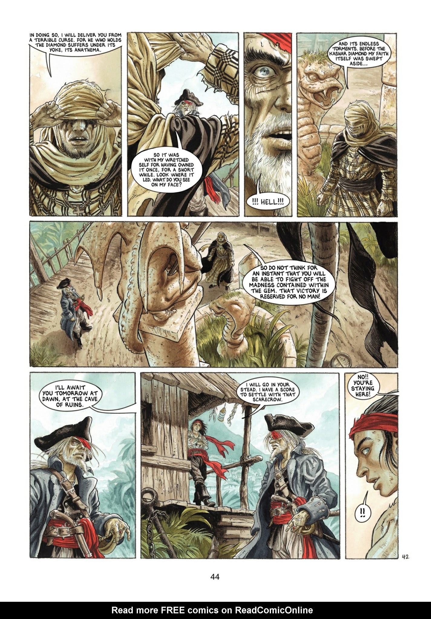 Read online Barracuda comic -  Issue #6 - 46