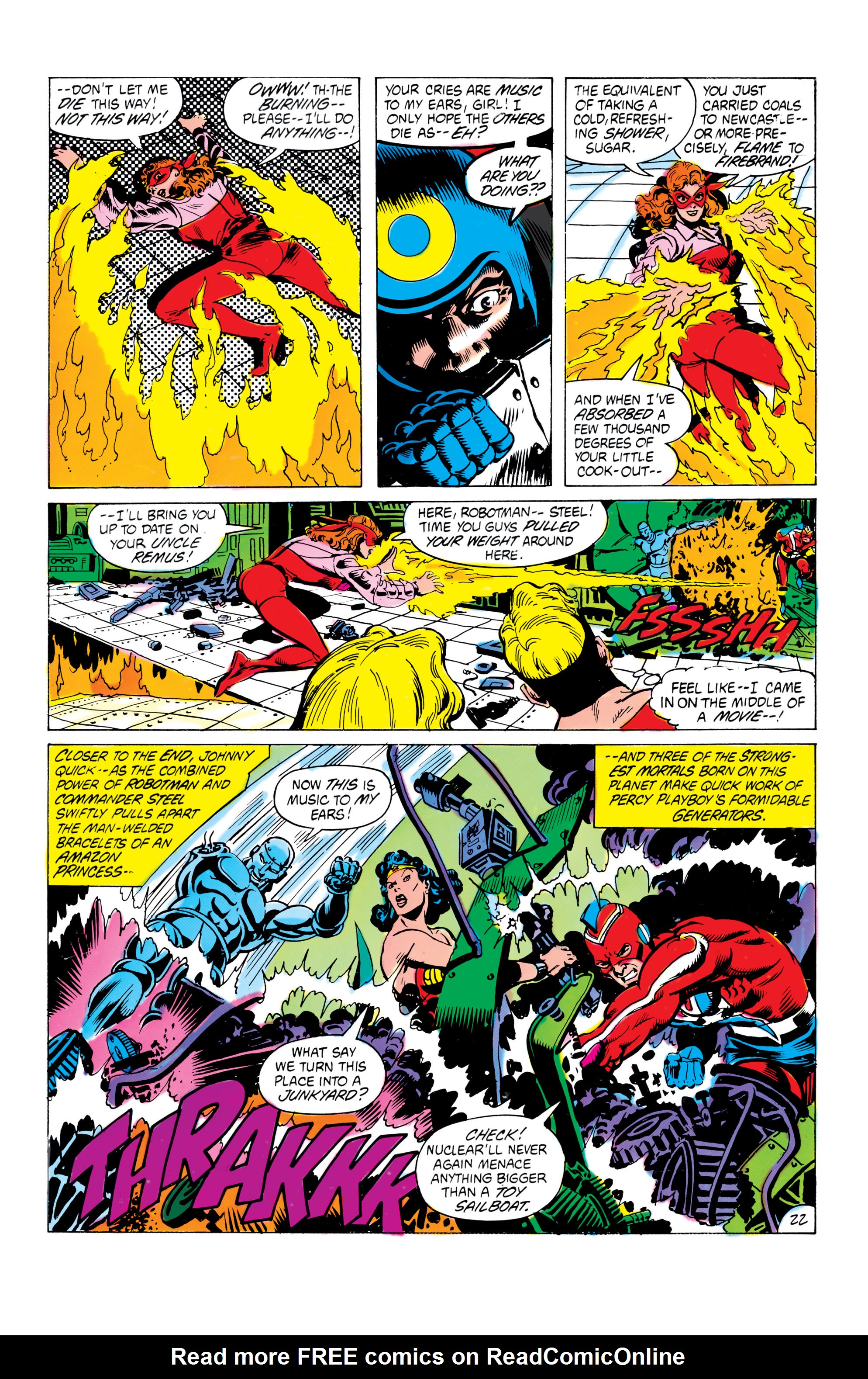 Read online All-Star Squadron comic -  Issue #16 - 23