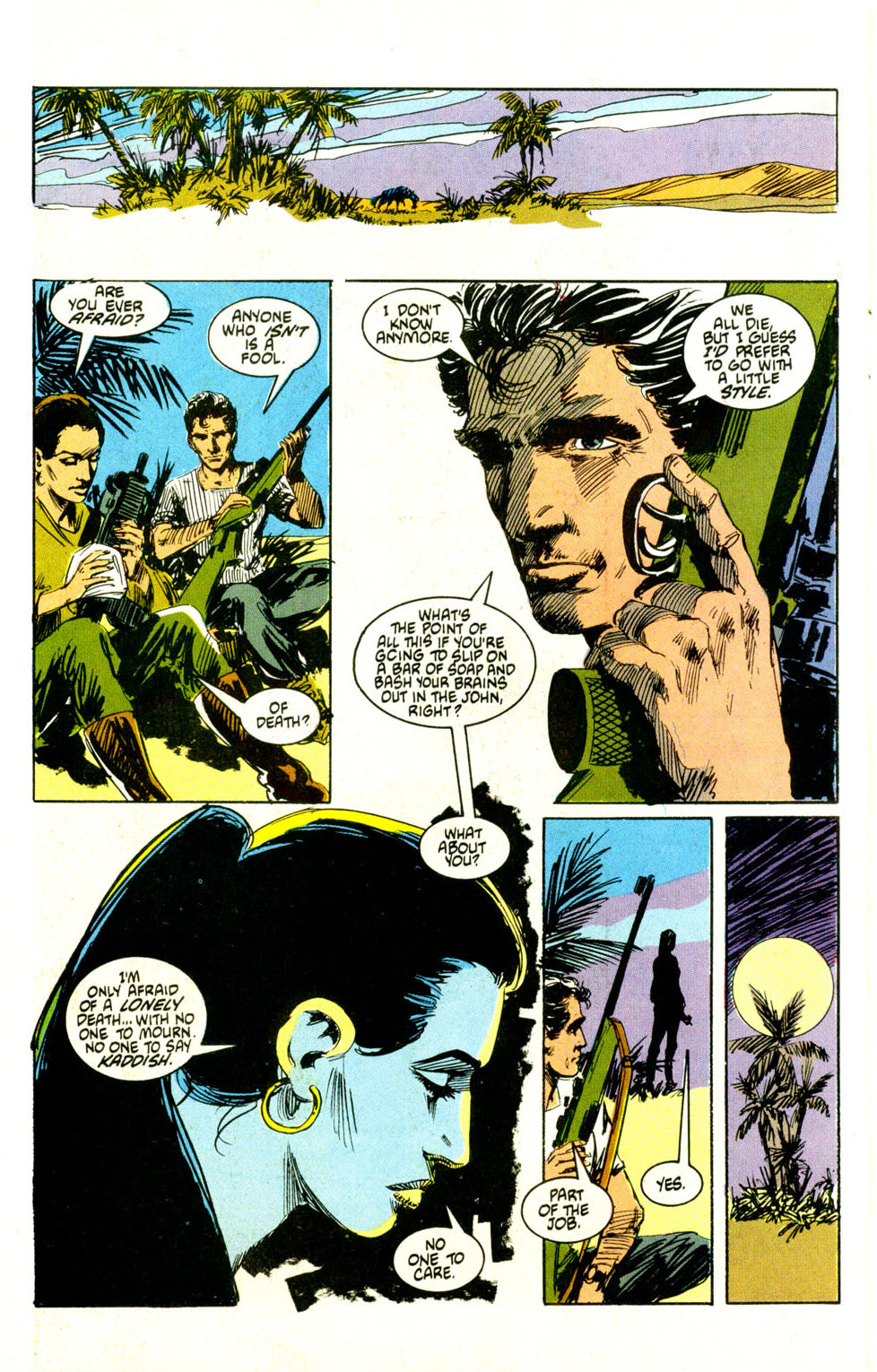 Read online Jon Sable, Freelance comic -  Issue #23 - 24