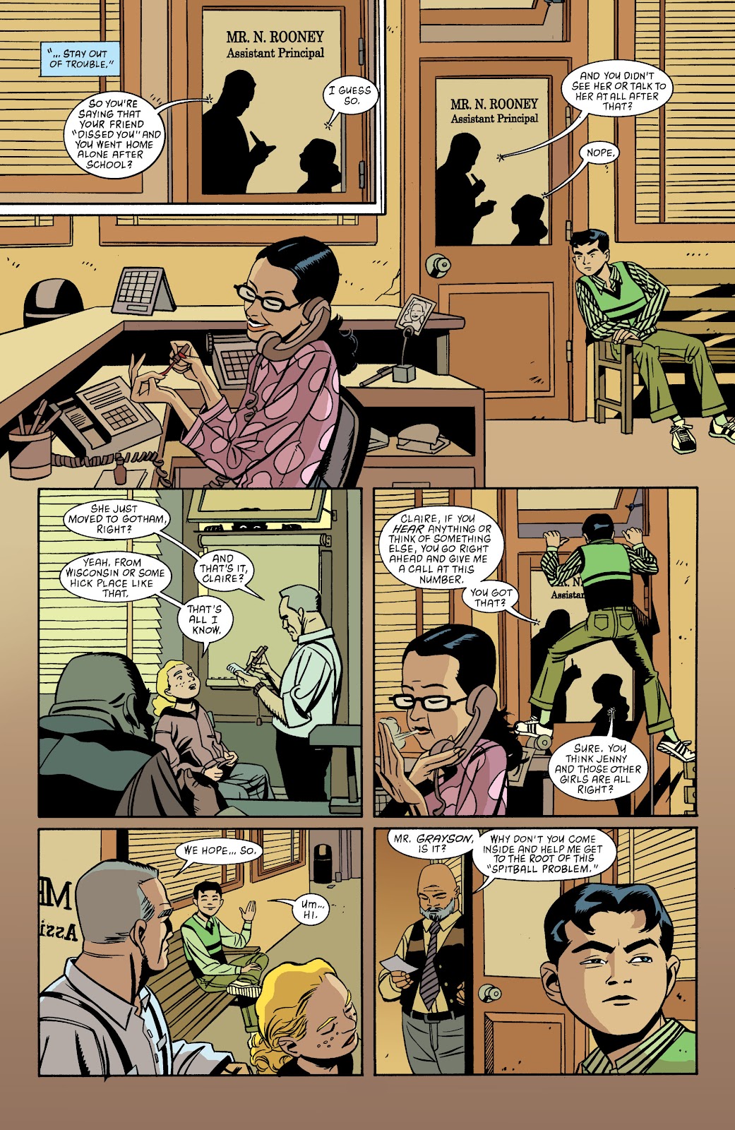 Batgirl/Robin: Year One issue TPB 1 - Page 32