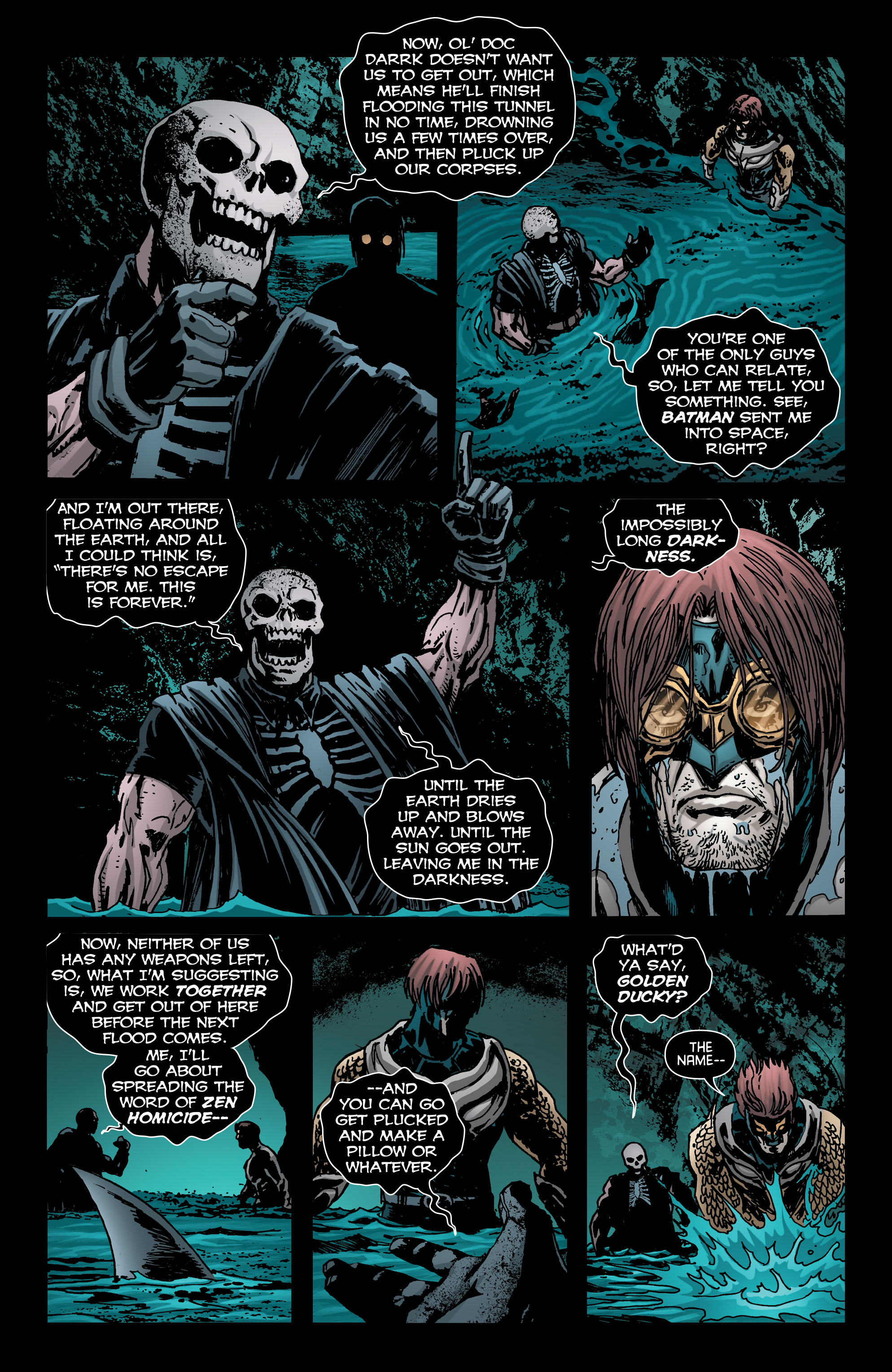 Read online Talon comic -  Issue #17 - 12