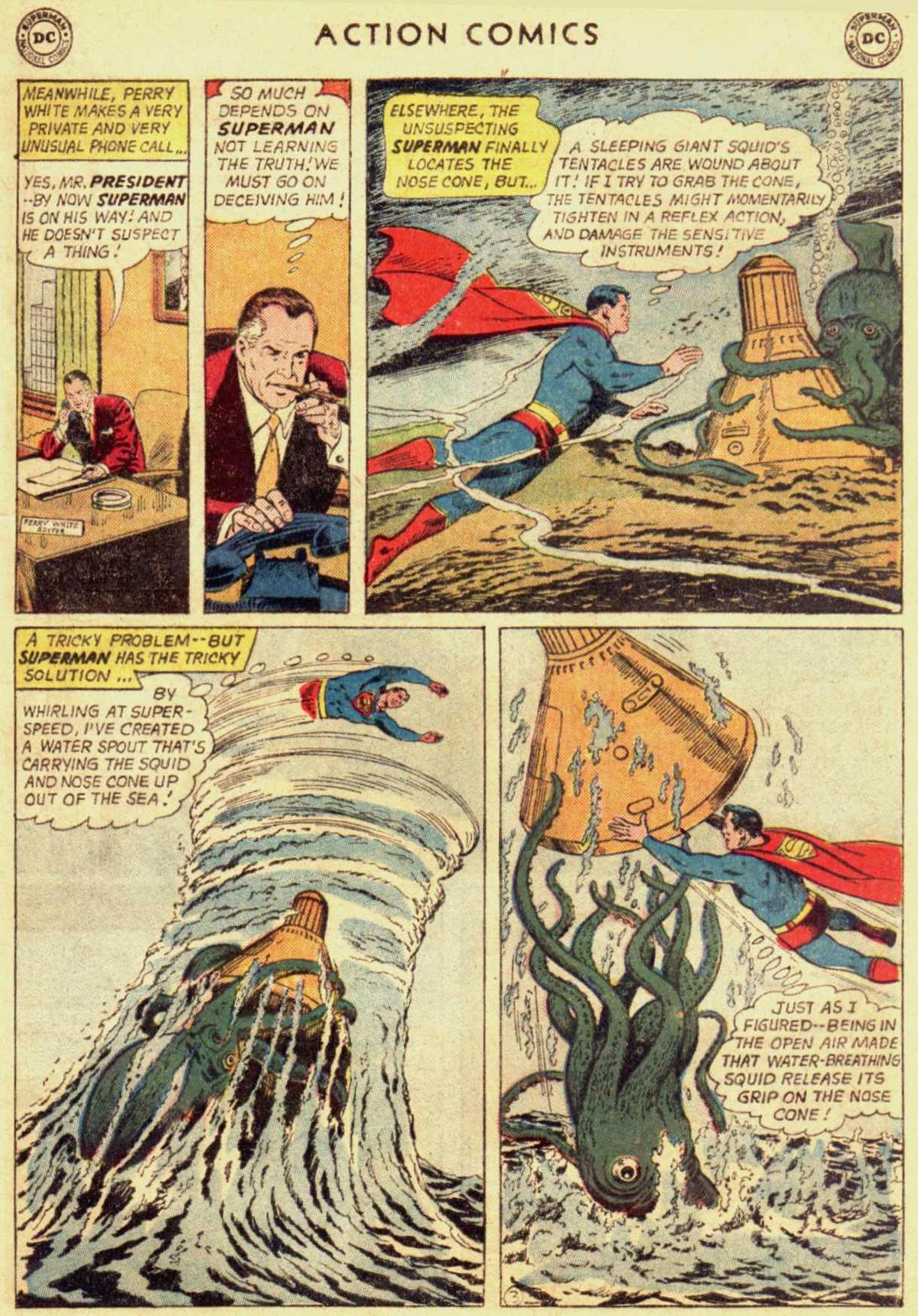 Read online Action Comics (1938) comic -  Issue #309 - 5