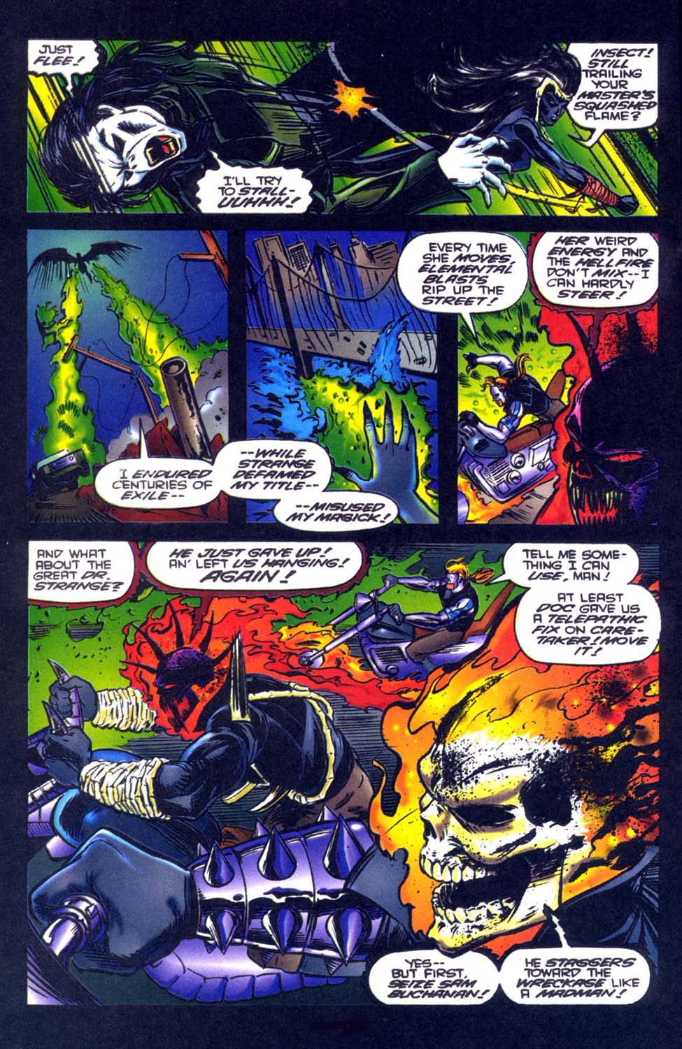 Read online Doctor Strange: Sorcerer Supreme comic -  Issue #61 - 18