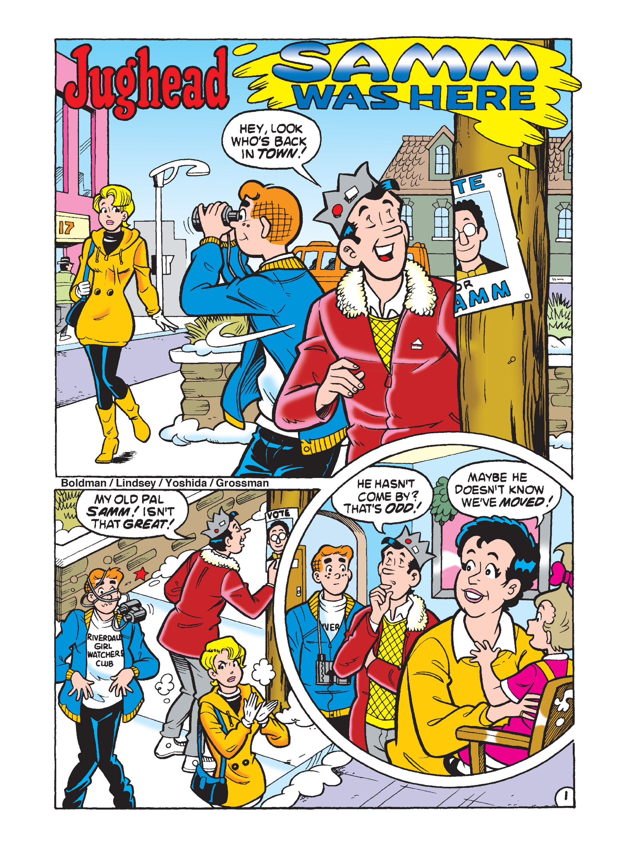 Read online Jughead's Double Digest Magazine comic -  Issue #189 - 19