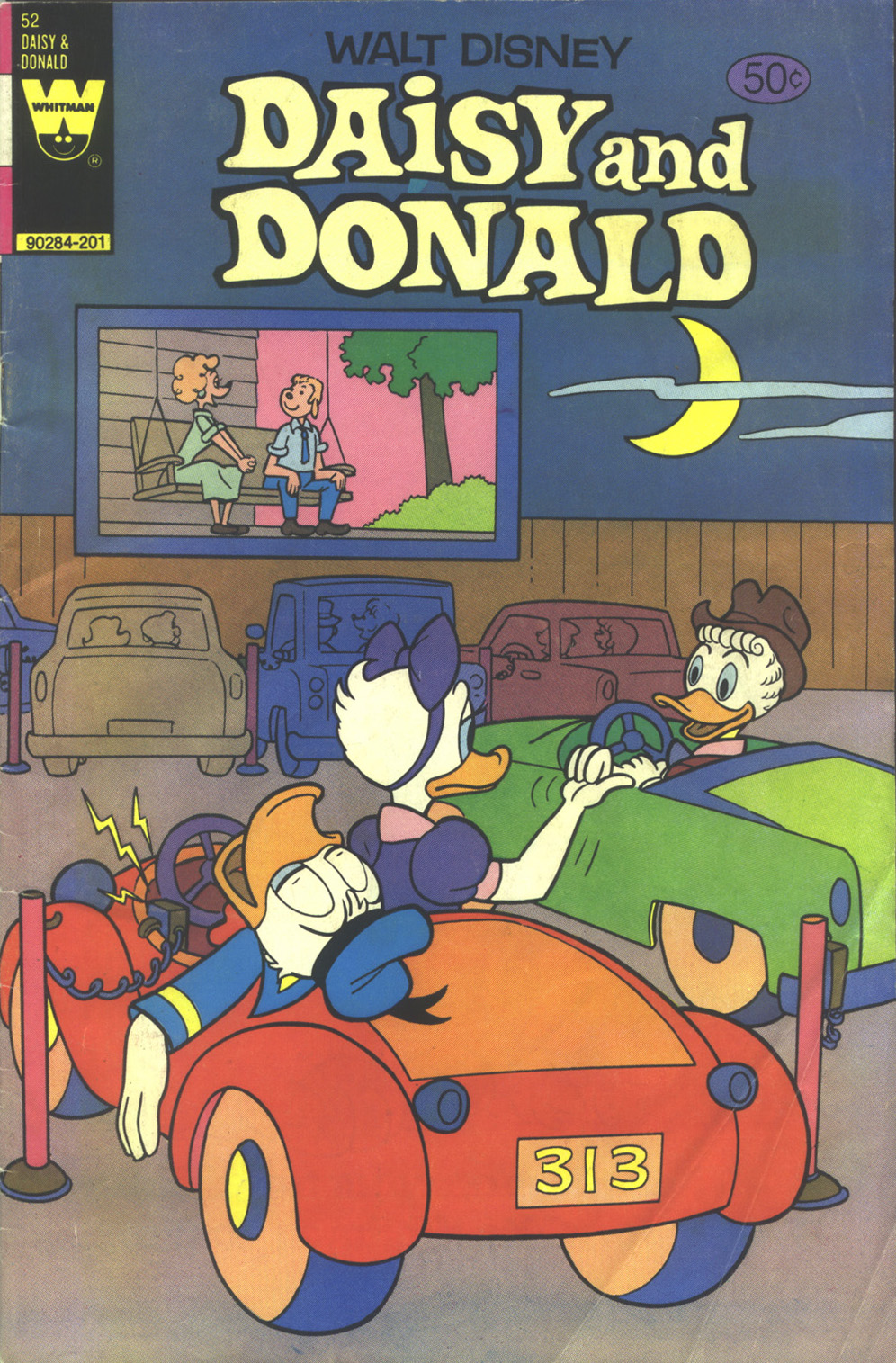 Read online Walt Disney Daisy and Donald comic -  Issue #52 - 1