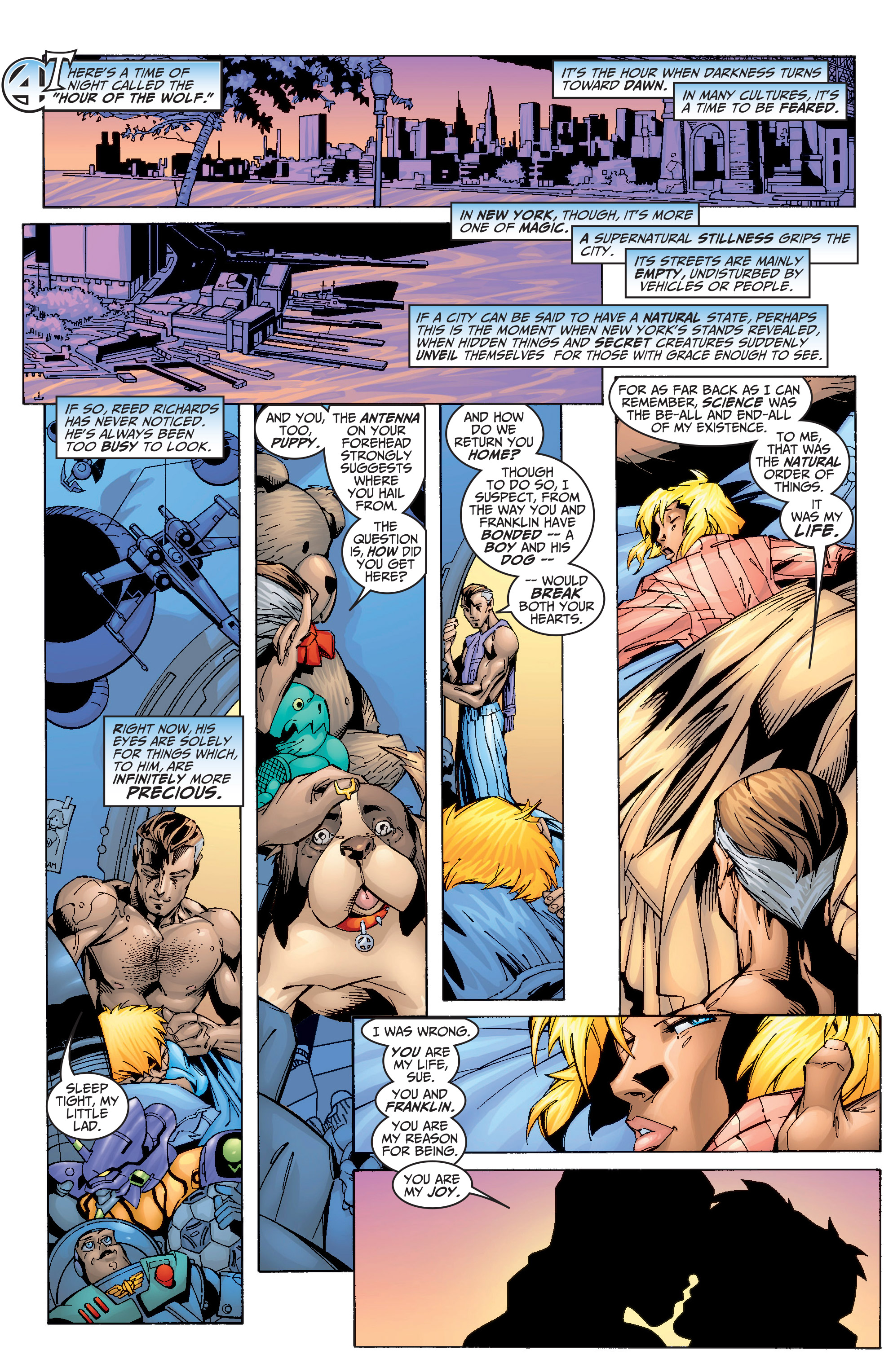 Read online Fantastic Four: Heroes Return: The Complete Collection comic -  Issue # TPB (Part 3) - 60