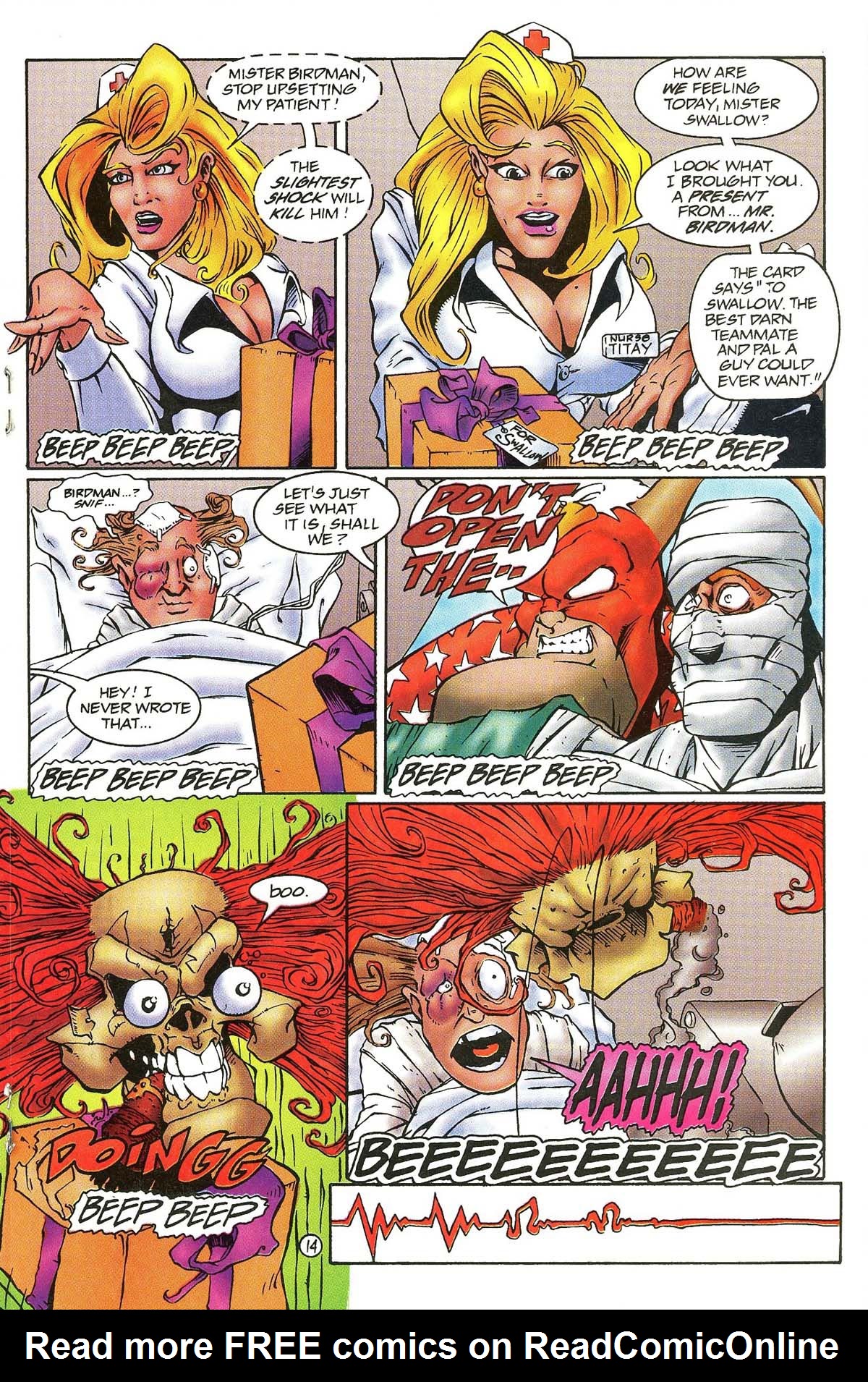Read online Dead Clown comic -  Issue #2 - 14
