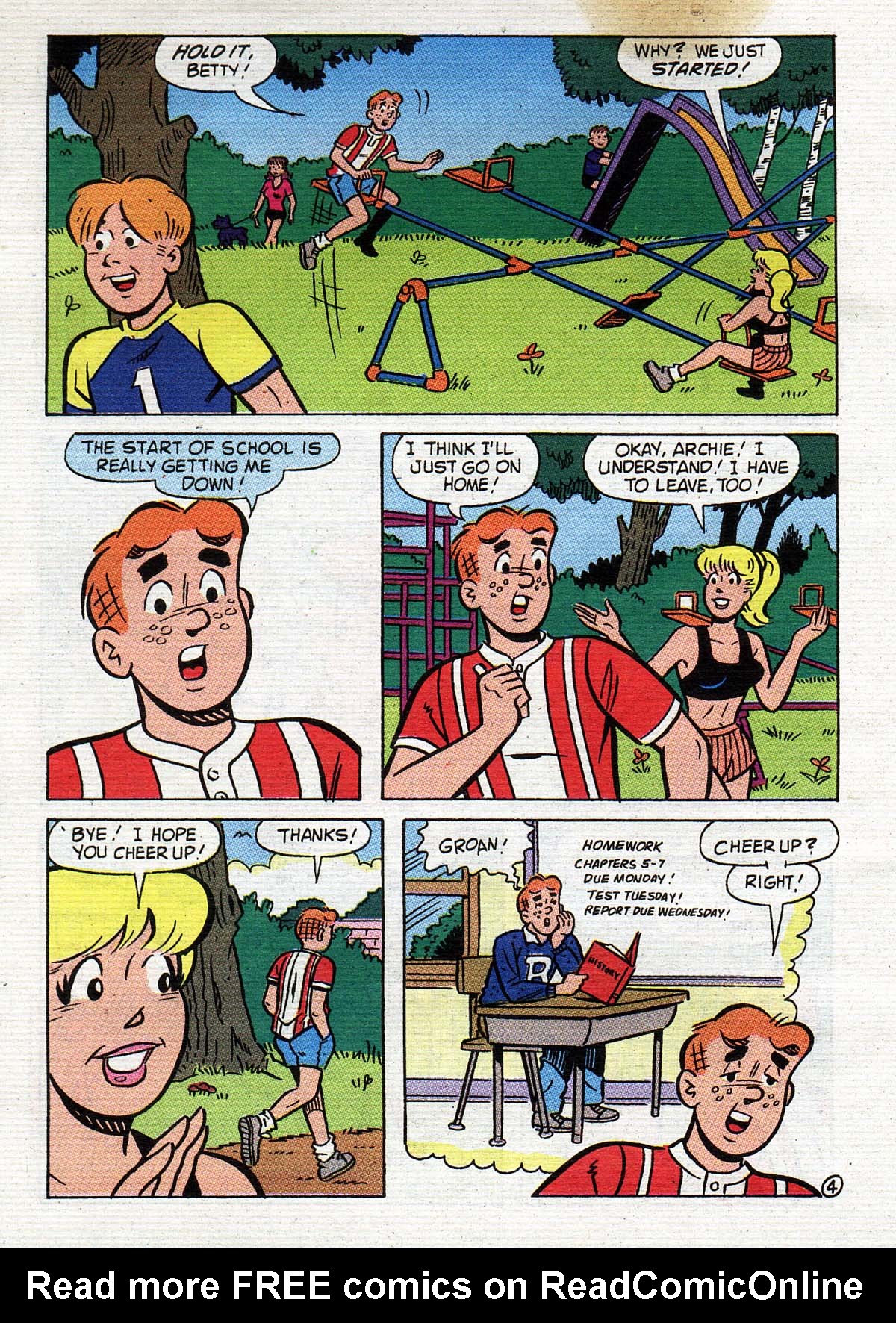 Read online Archie Digest Magazine comic -  Issue #136 - 5