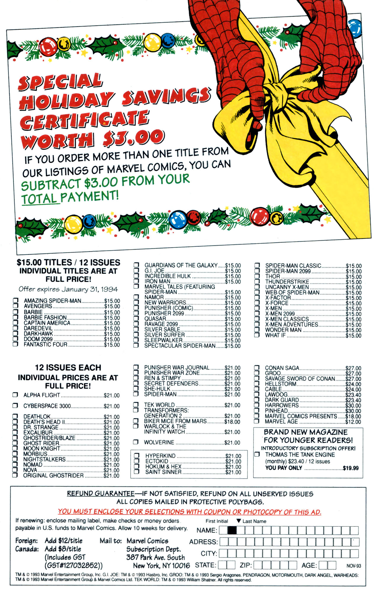 Read online Cable (1993) comic -  Issue #7 - 30