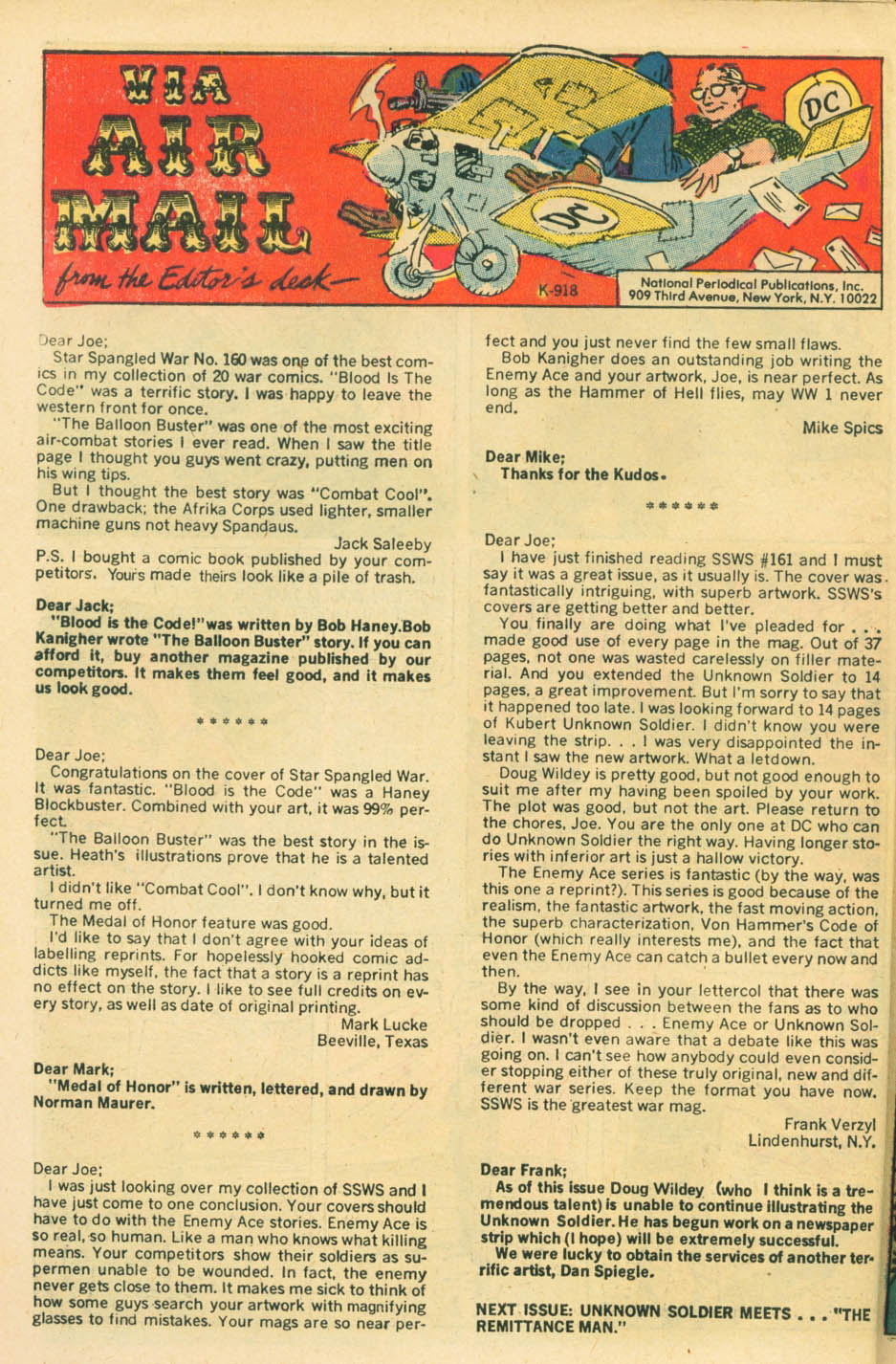 Read online Star Spangled War Stories (1952) comic -  Issue #163 - 36
