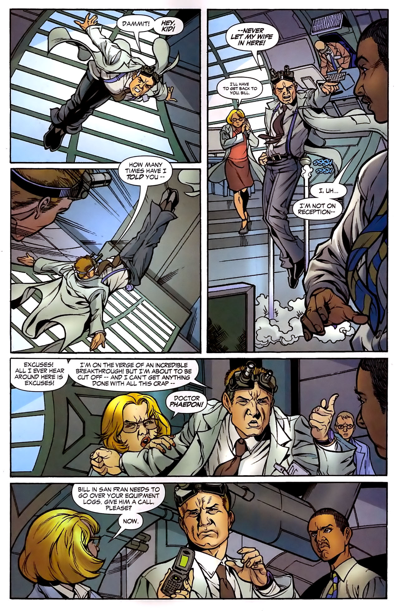 Read online Firestorm (2004) comic -  Issue #15 - 7