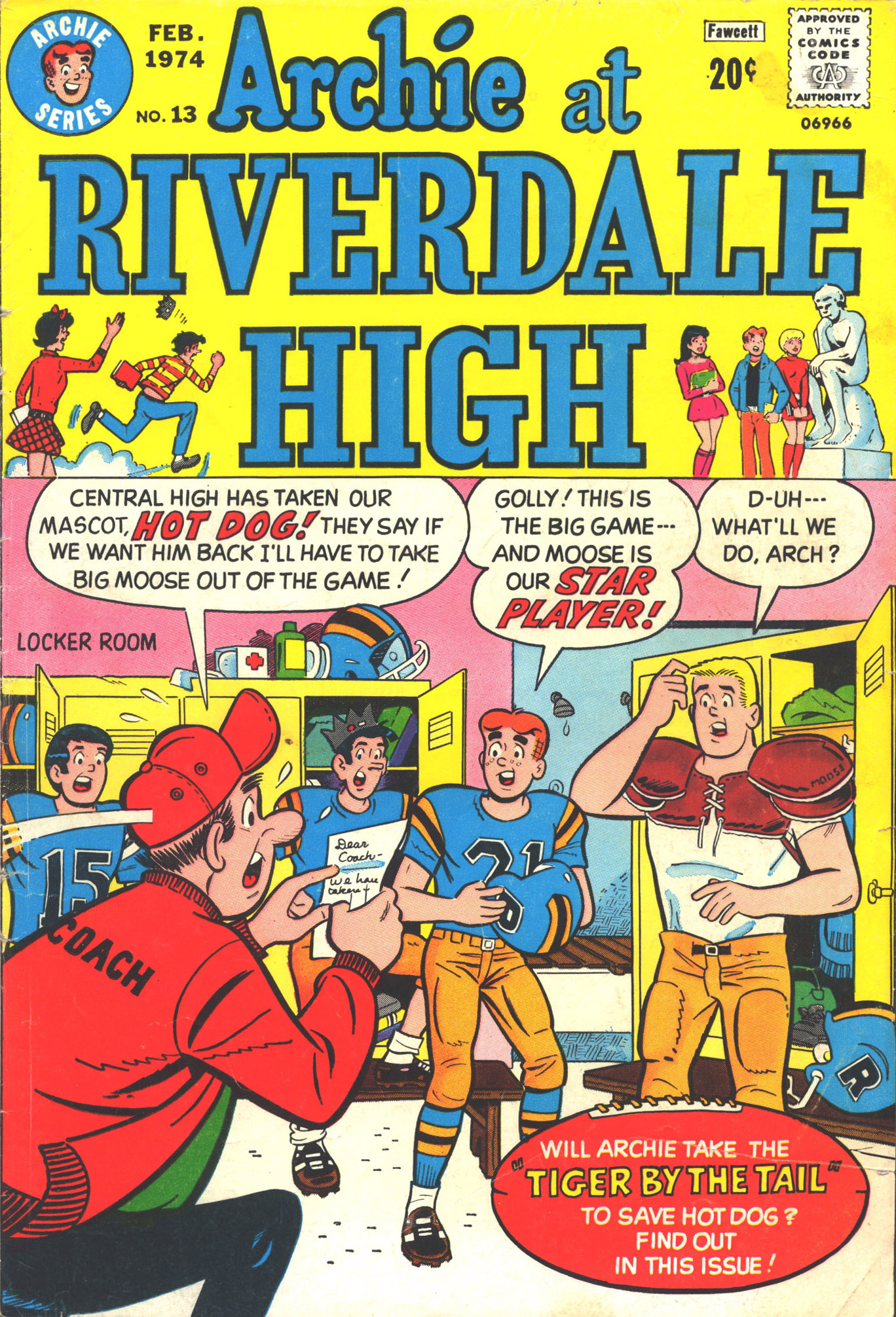 Read online Archie at Riverdale High (1972) comic -  Issue #13 - 1