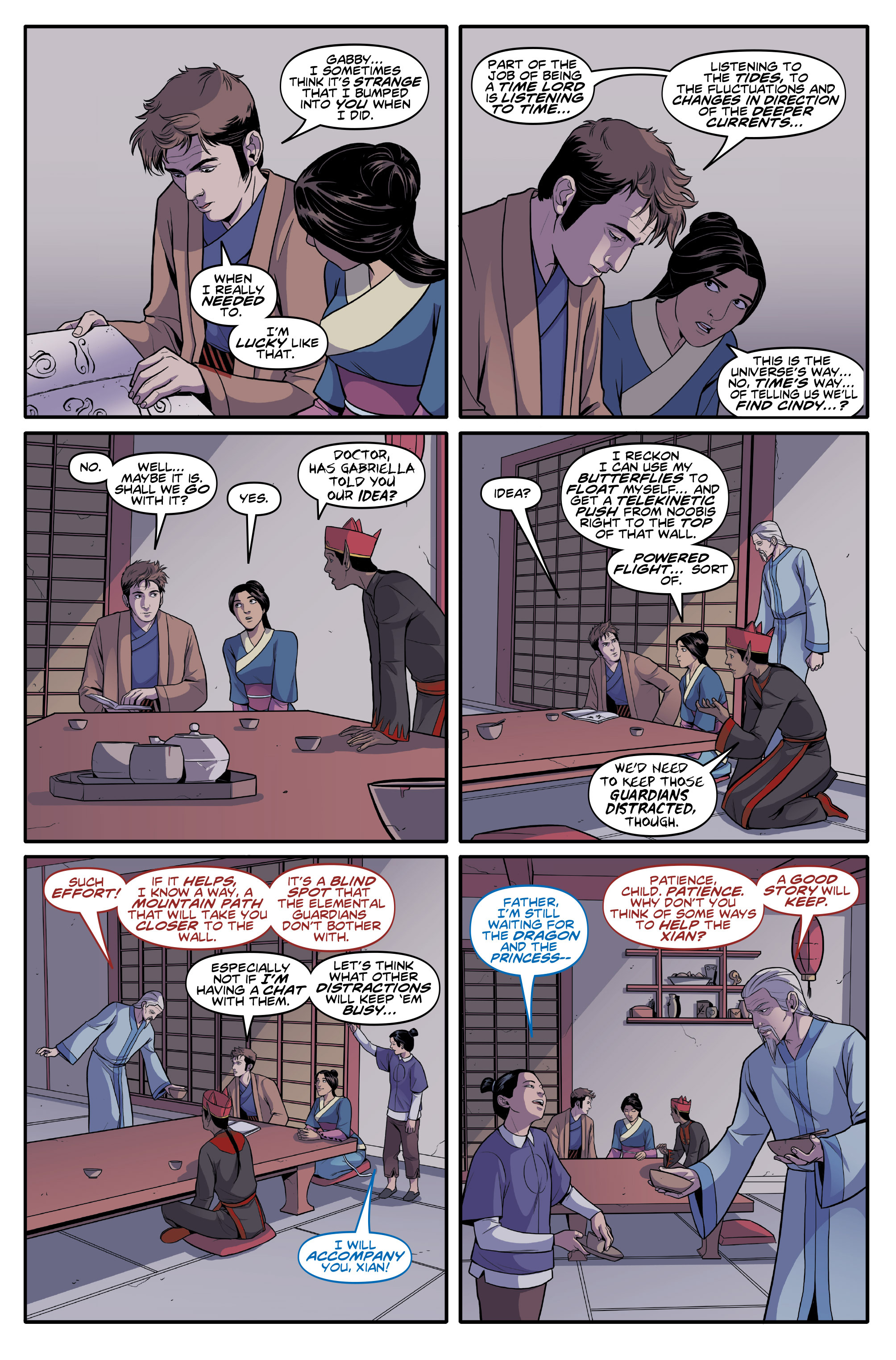 Read online Doctor Who: The Tenth Doctor Year Three comic -  Issue #3 - 19