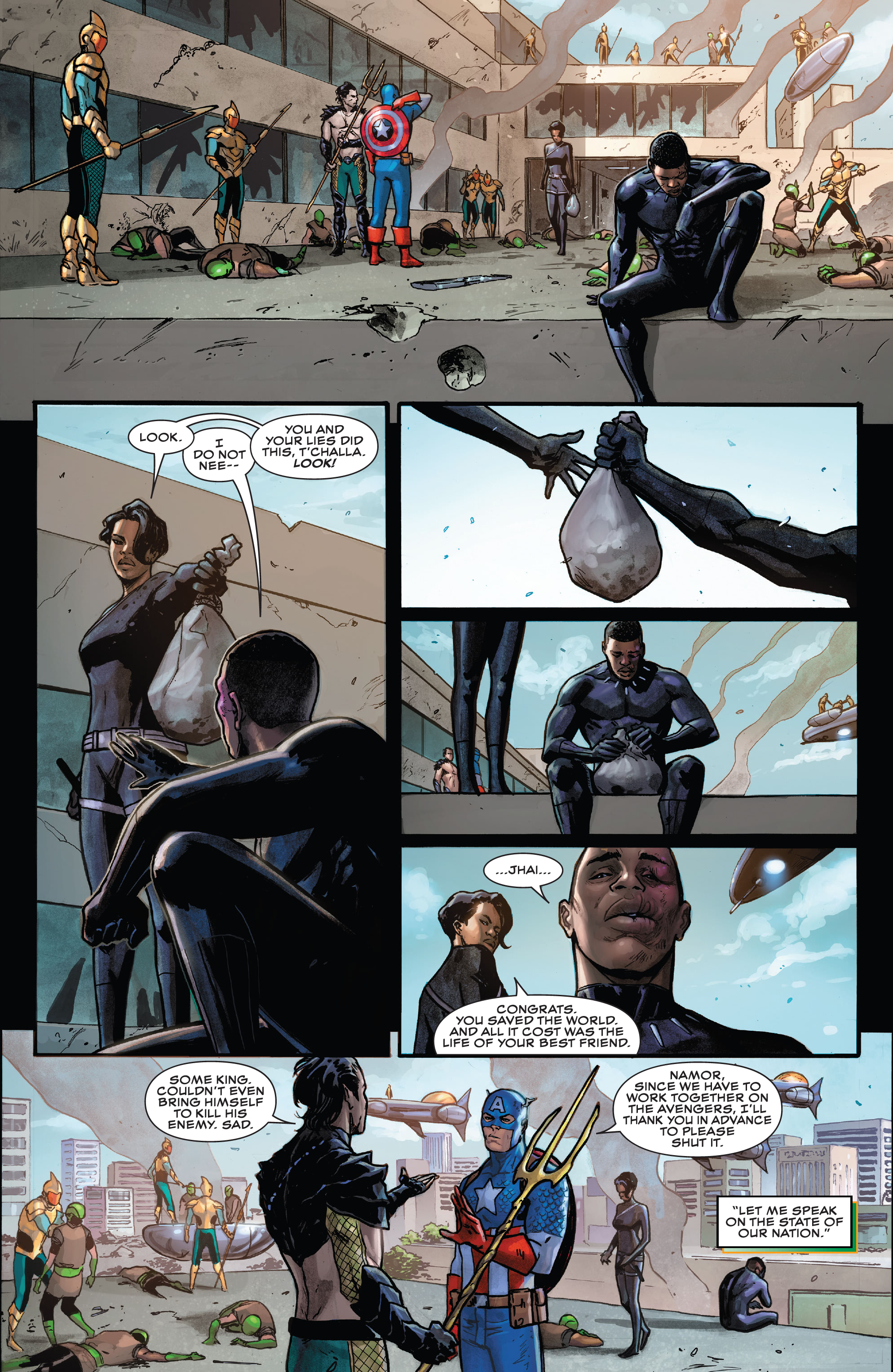 Read online Black Panther (2021) comic -  Issue #15 - 11