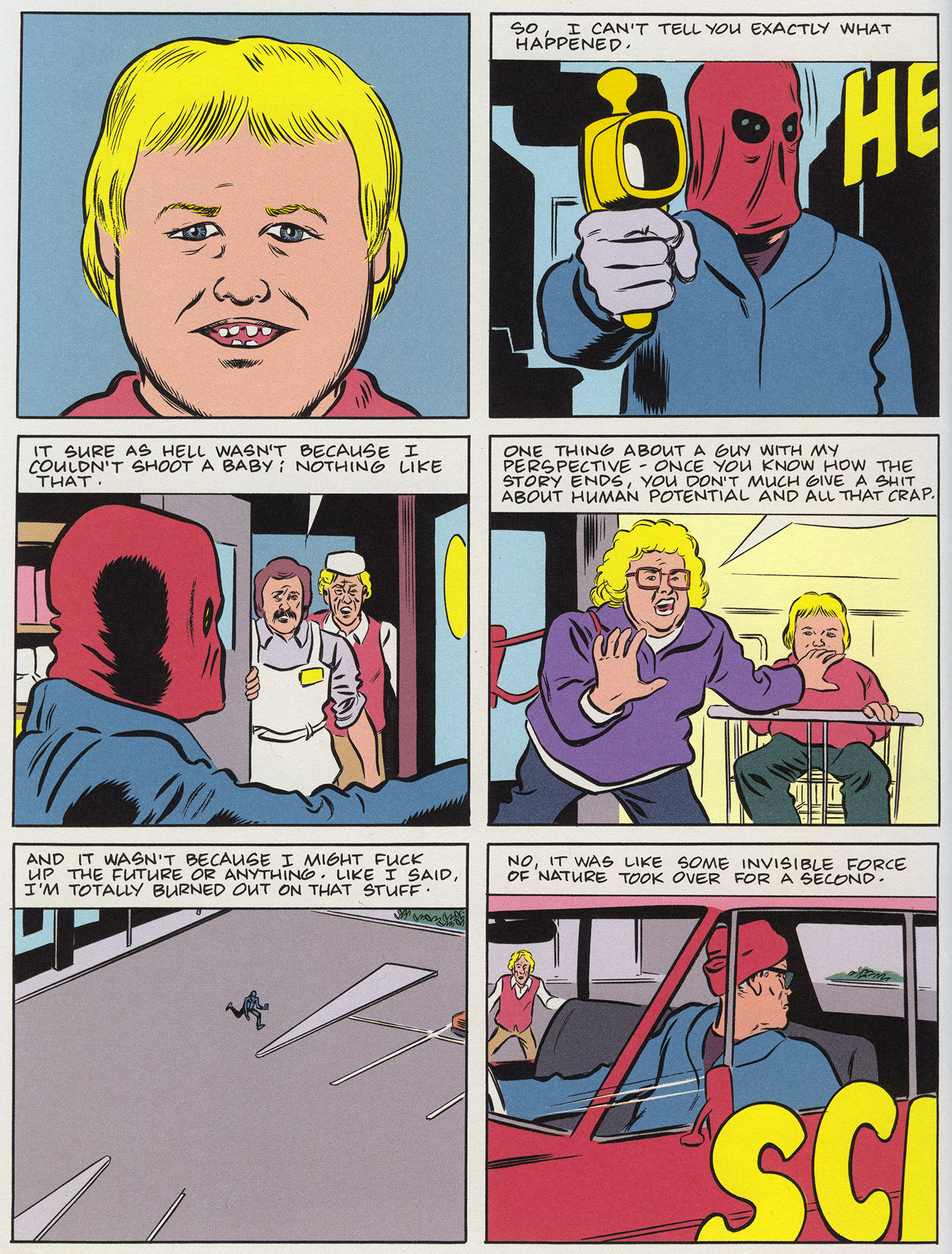 Read online Patience comic -  Issue # TPB - 124