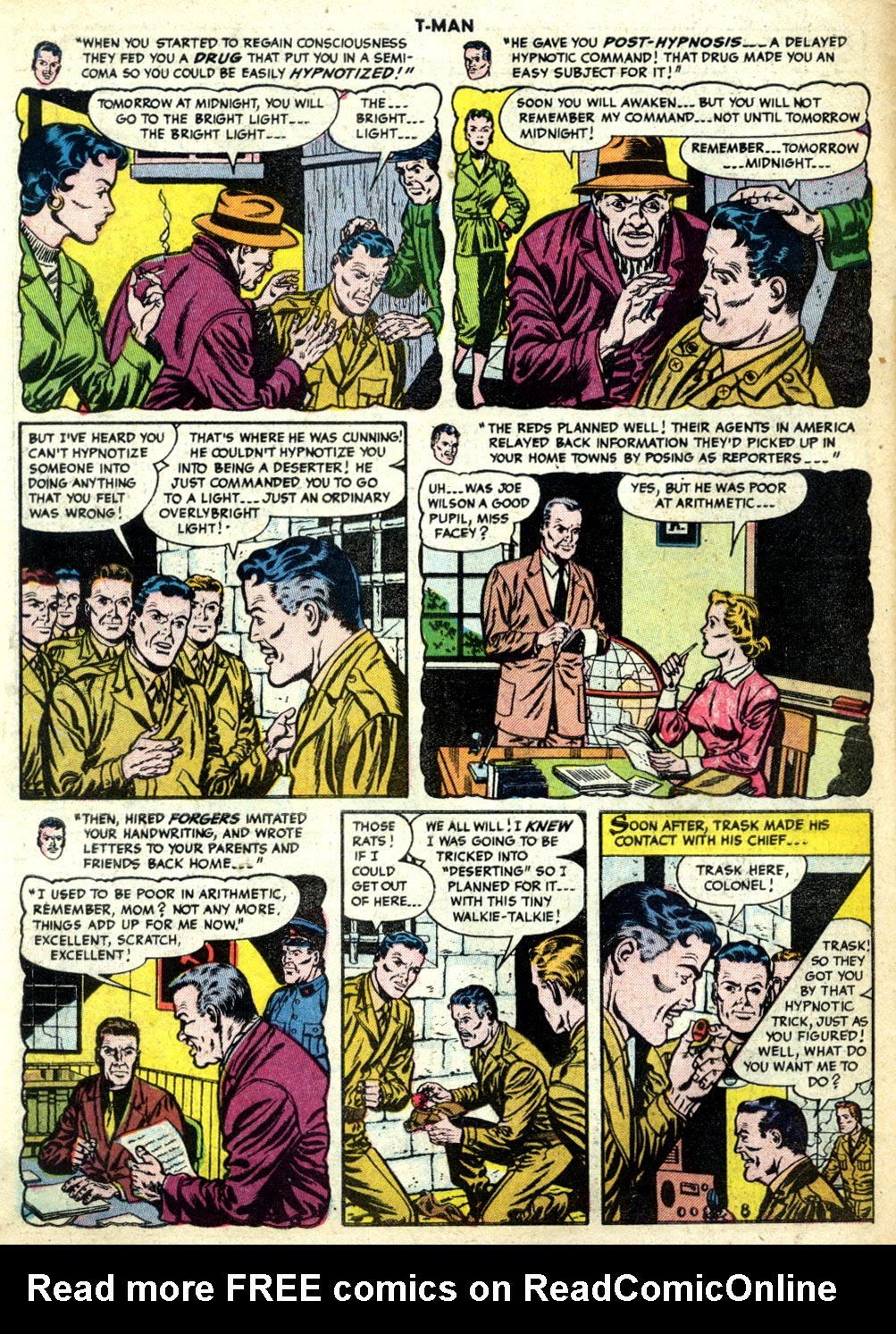 Read online T-Man: World Wide Trouble Shooter comic -  Issue #26 - 10