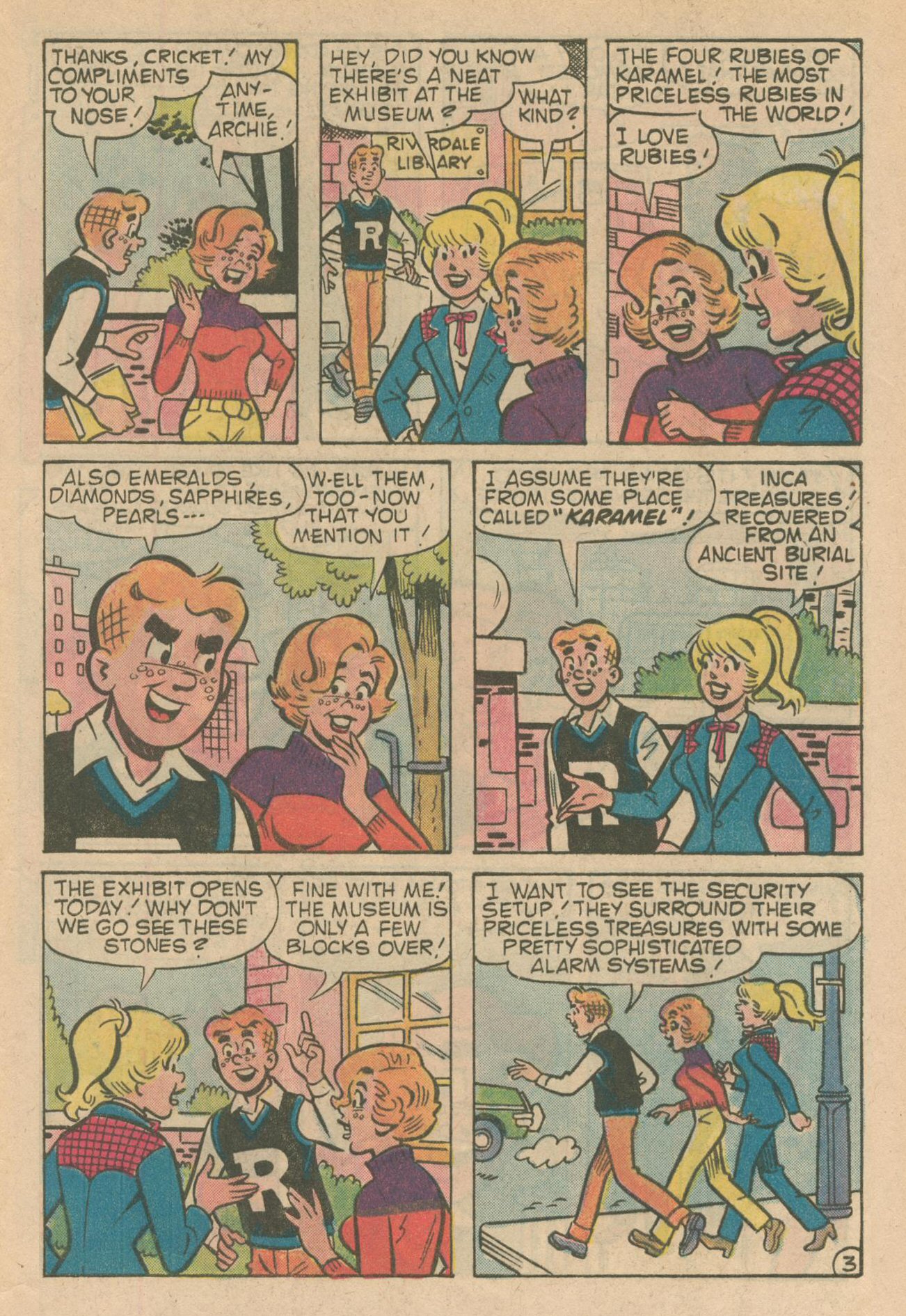 Read online Life With Archie (1958) comic -  Issue #235 - 5