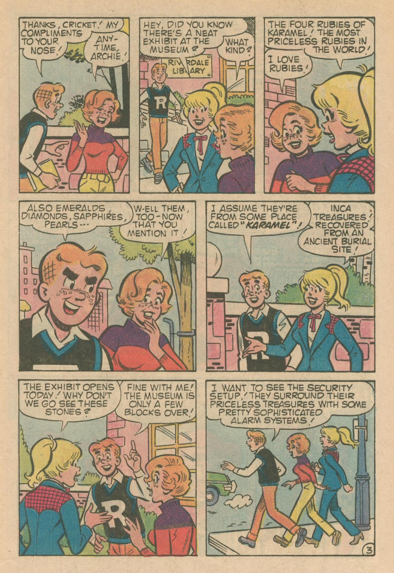 Read online Life With Archie (1958) comic -  Issue #235 - 5