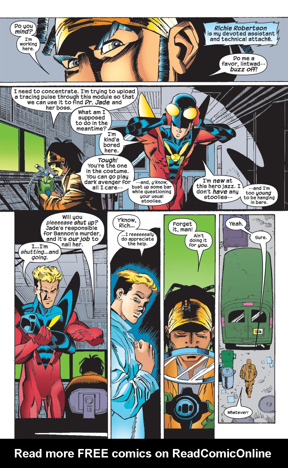 Read online The Buzz comic -  Issue #3 - 3