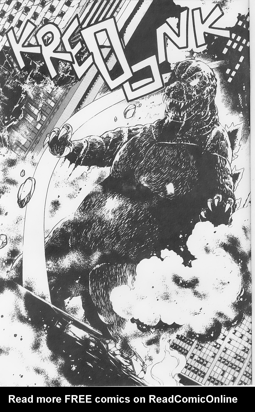 Read online Godzilla (1988) comic -  Issue #5 - 12