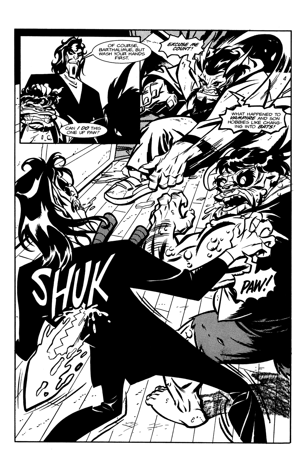 Read online Monsterman comic -  Issue # Full - 15