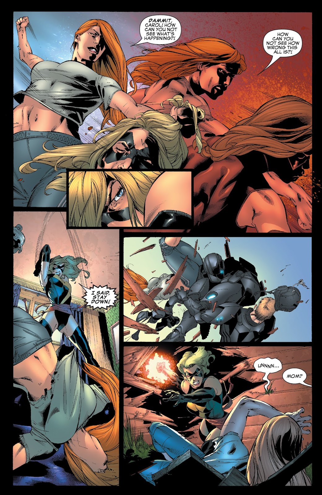 Captain Marvel: Carol Danvers – The Ms. Marvel Years issue TPB 1 (Part 5) - Page 184