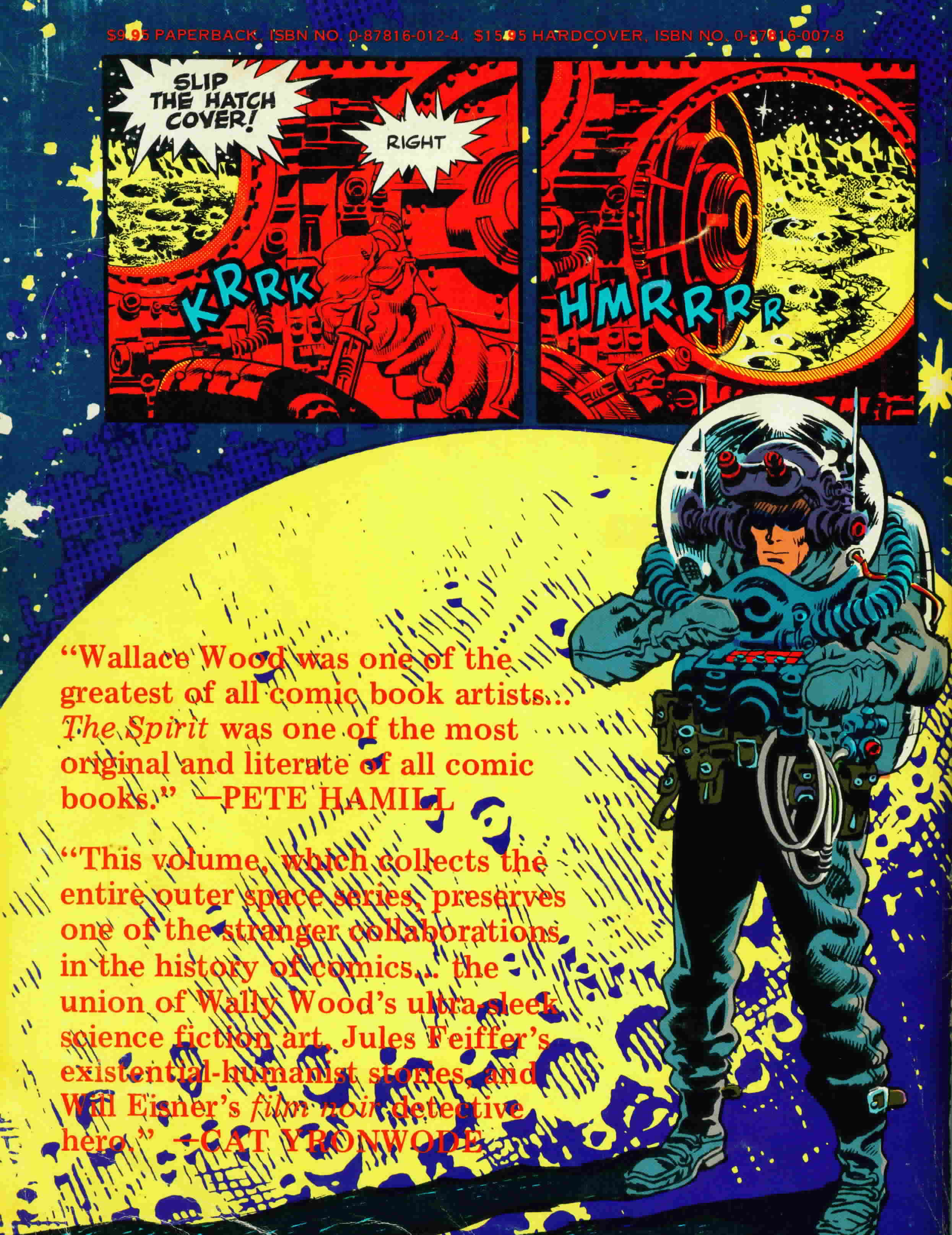 Read online Outer Space Spirit: 1952 comic -  Issue # TPB - 92